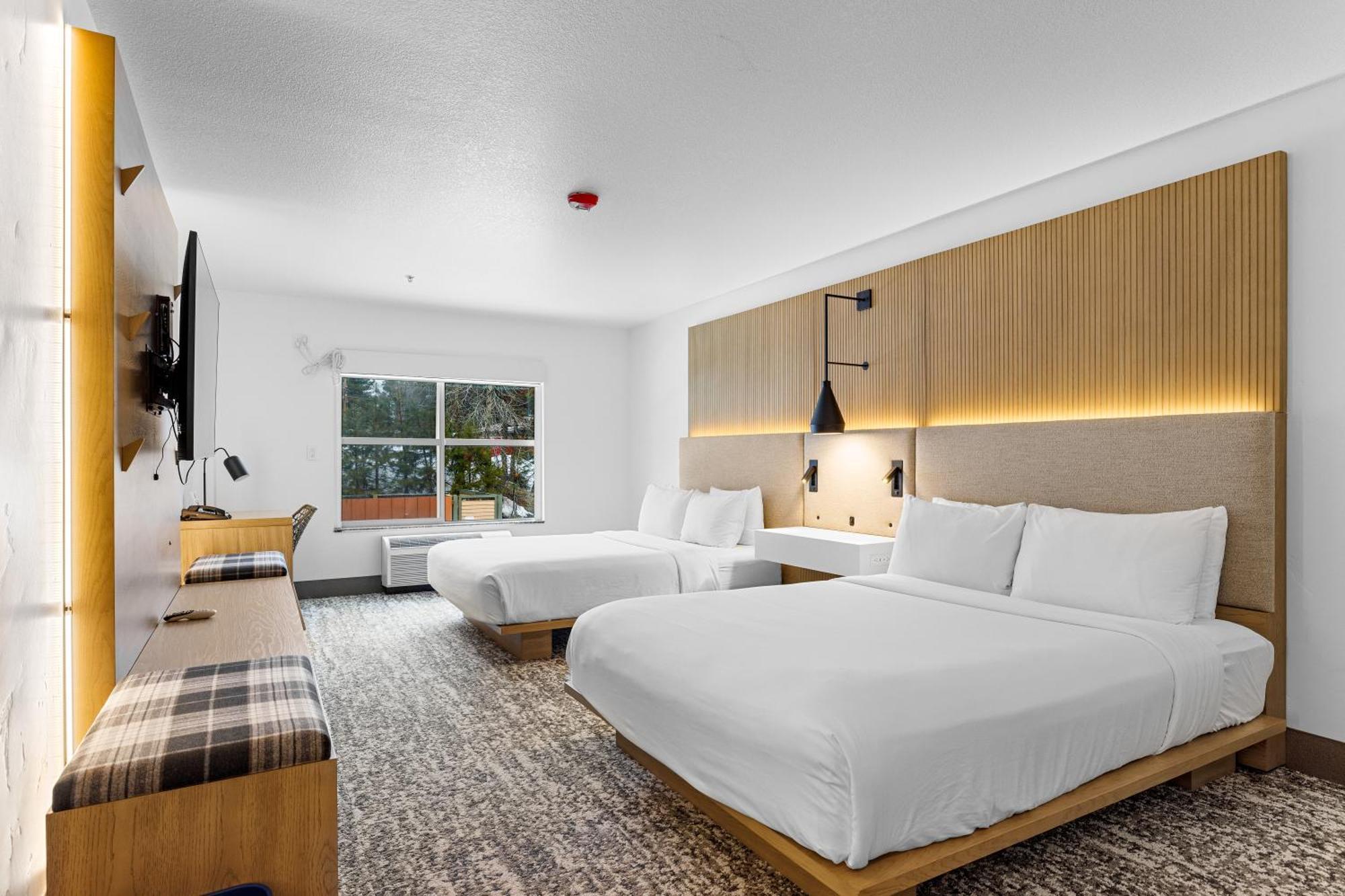 Double Room Disability Access