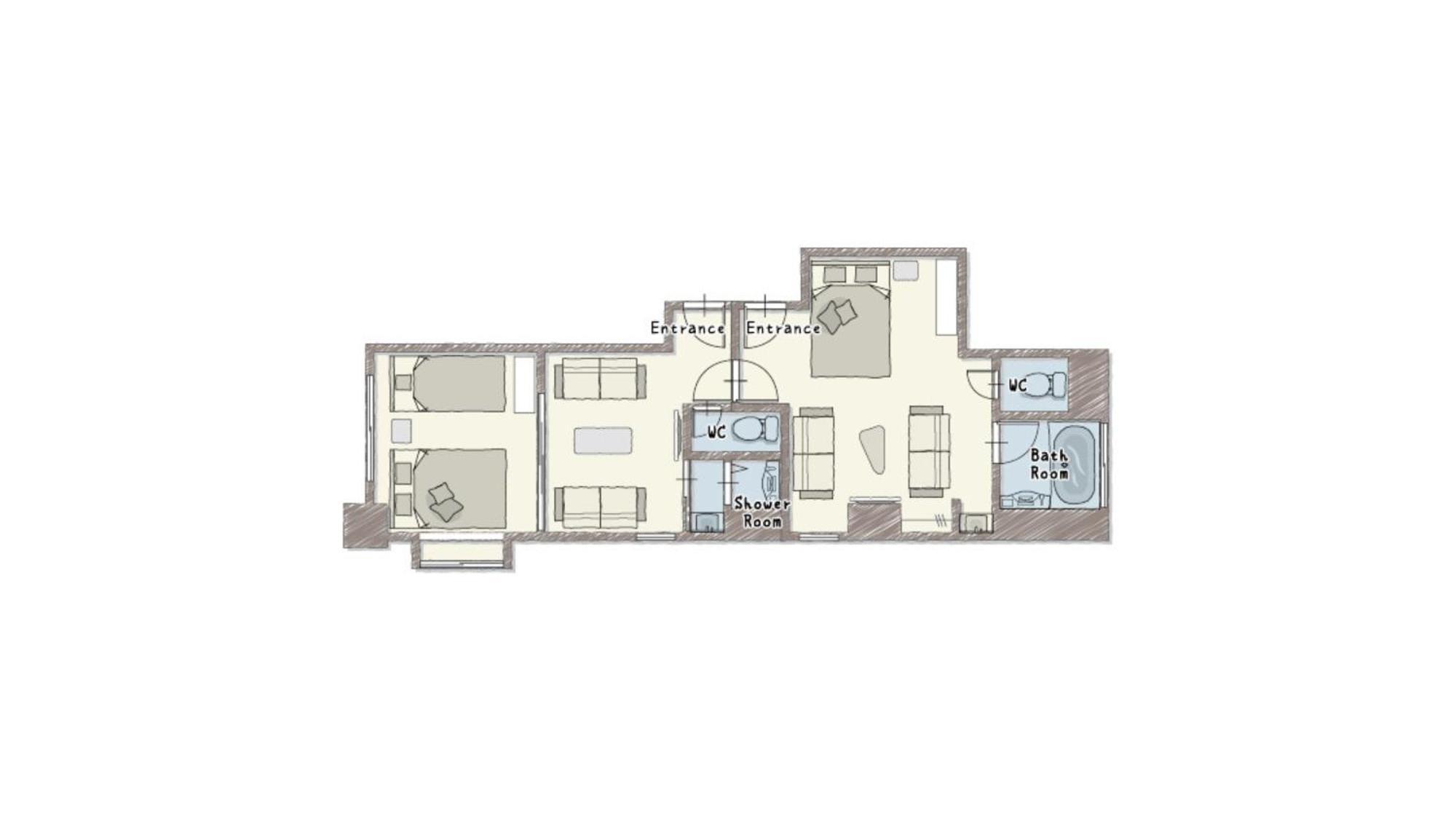 Family Room Bath