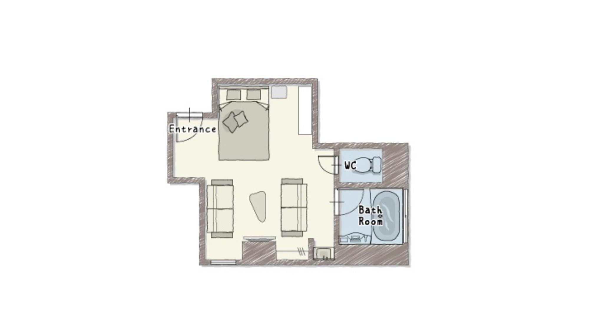 Quadruple Room Bath