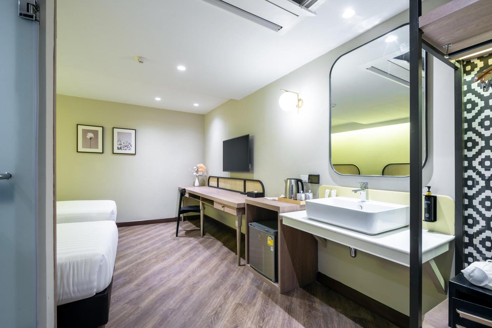 Double or Twin Room No Window