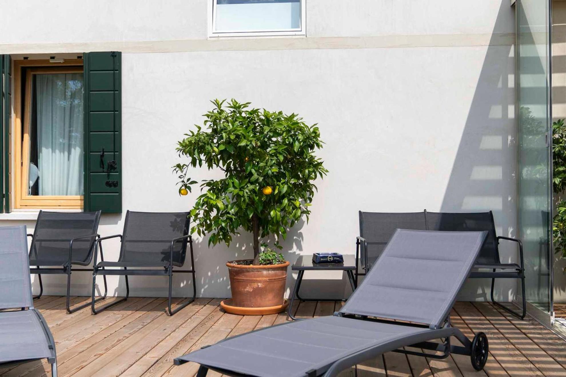 Double Room Garden View