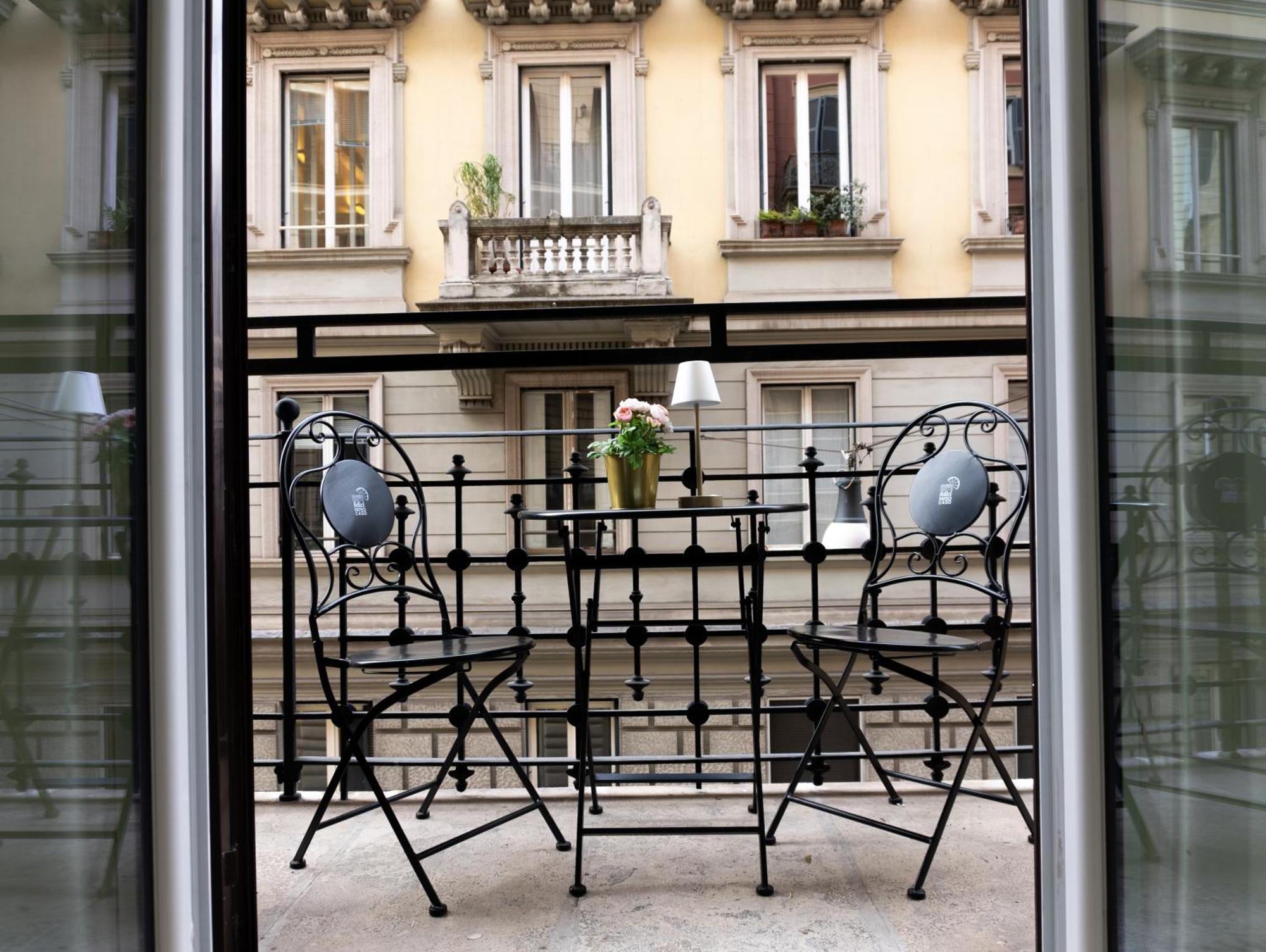 Deluxe Double Room Balcony