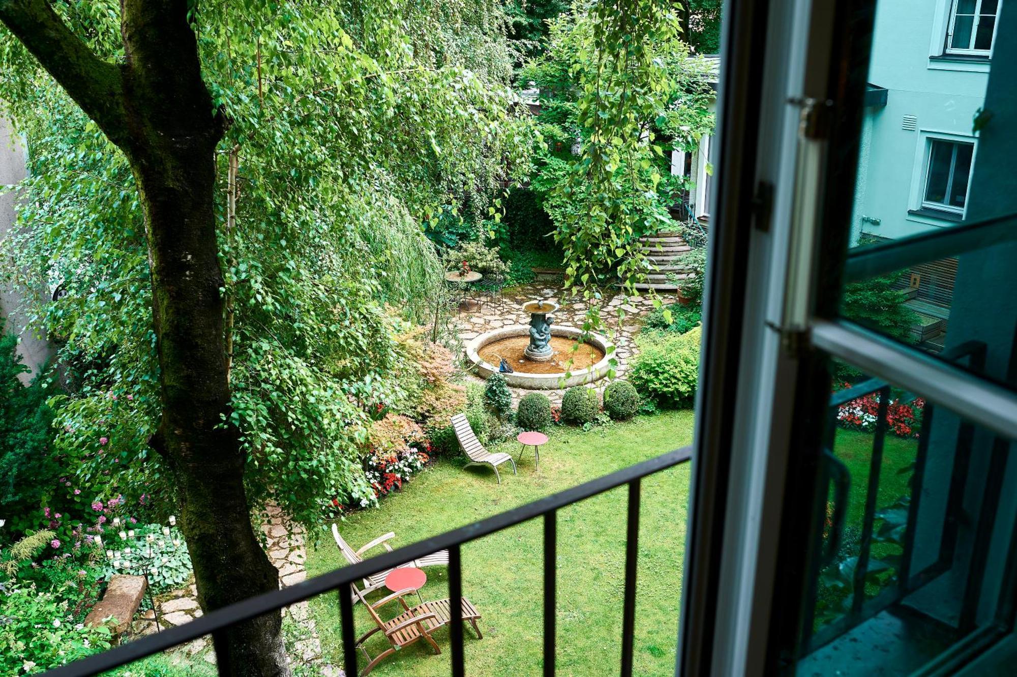 Superior Tweepersoonskamer met Uitzicht op de Tuin