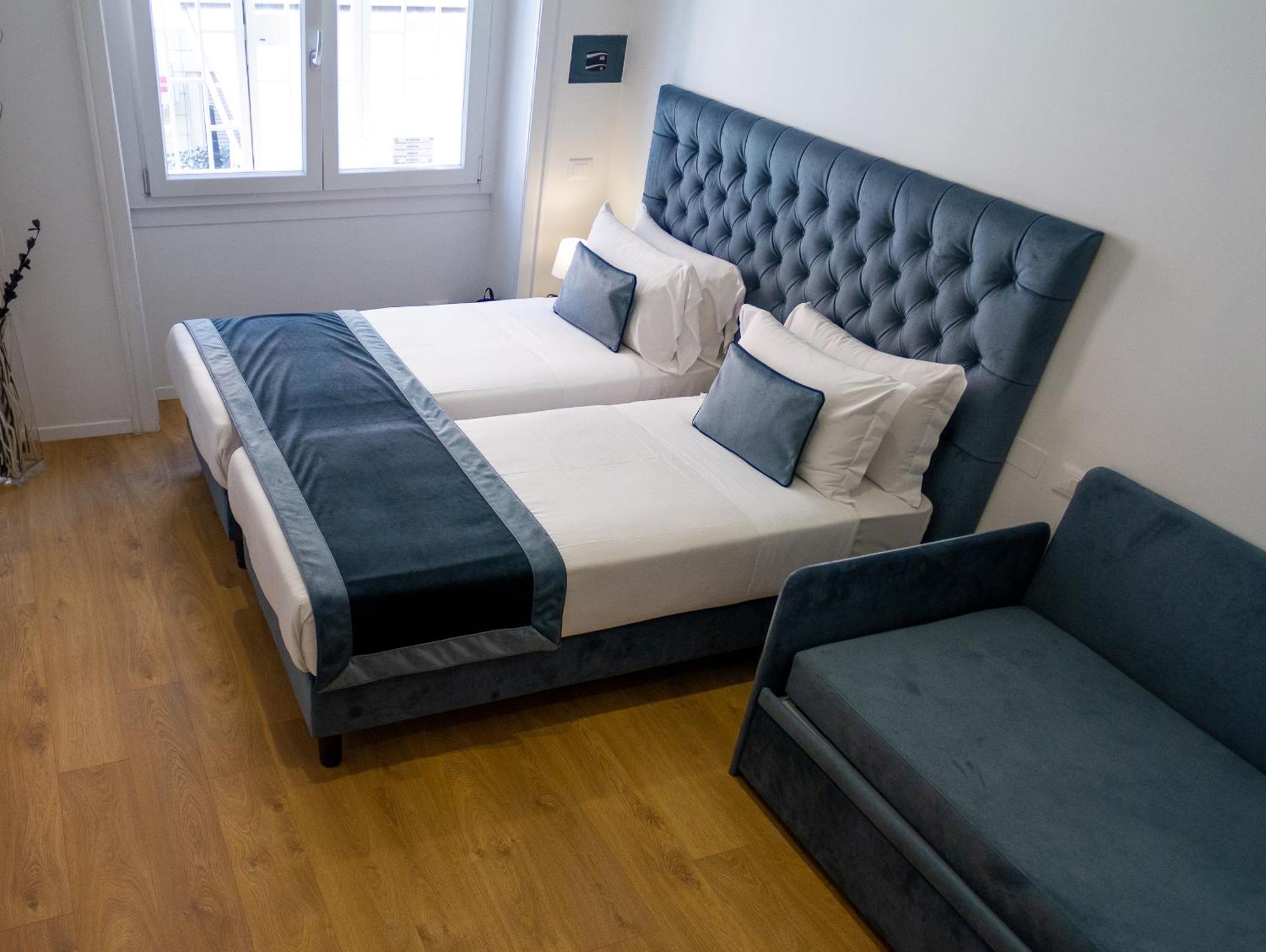 Deluxe Tweepersoonskamer met 1 of 2 Bedden