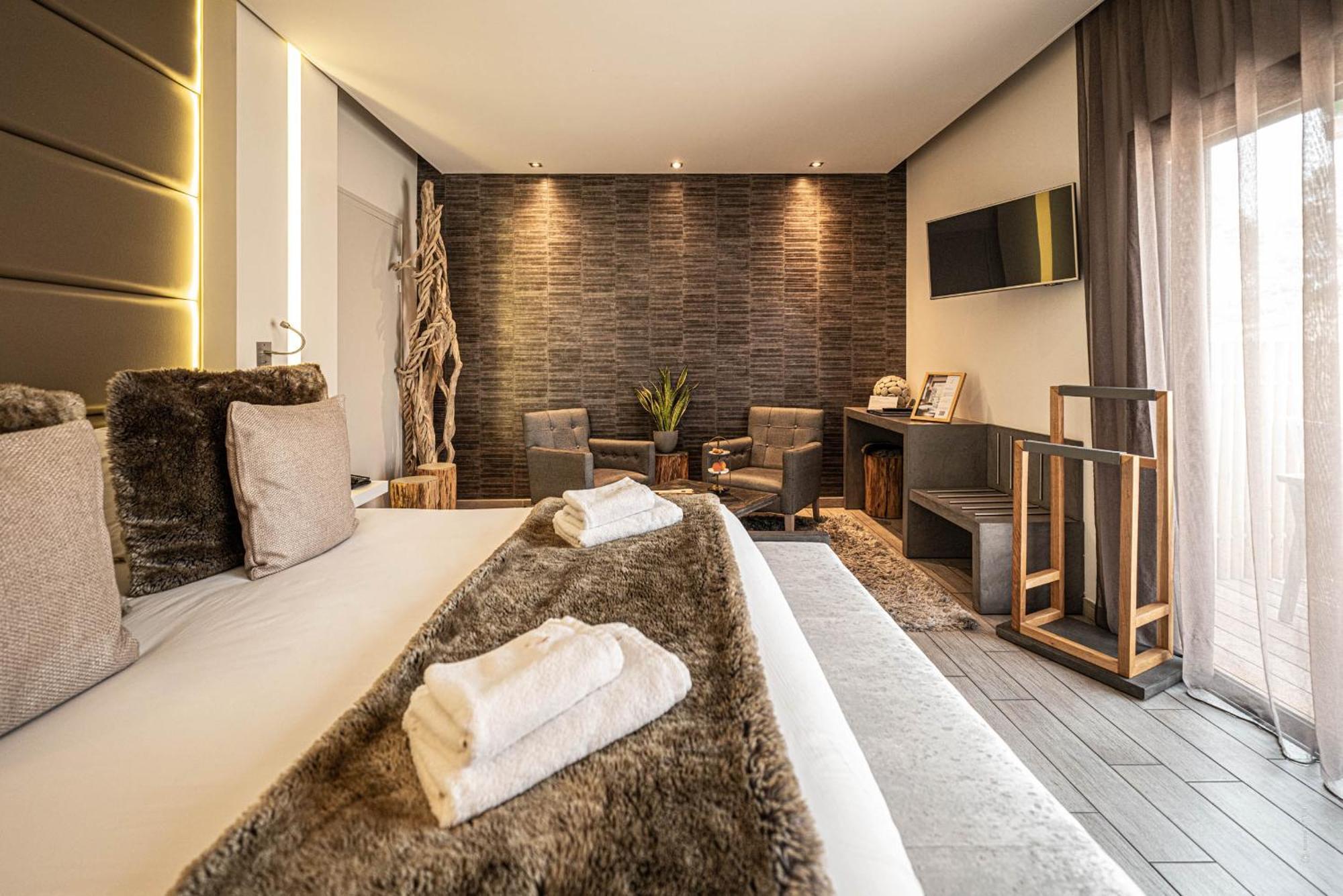 Deluxe Doppelzimmer mit Außen-Whirlpool