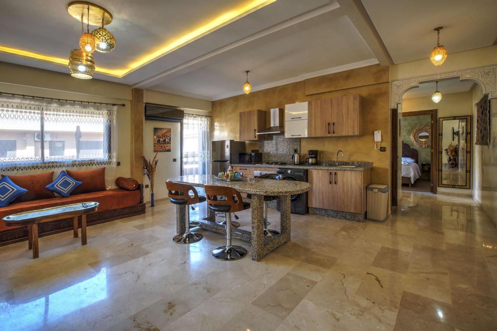 Appartement 2 Chambres avec Balcon