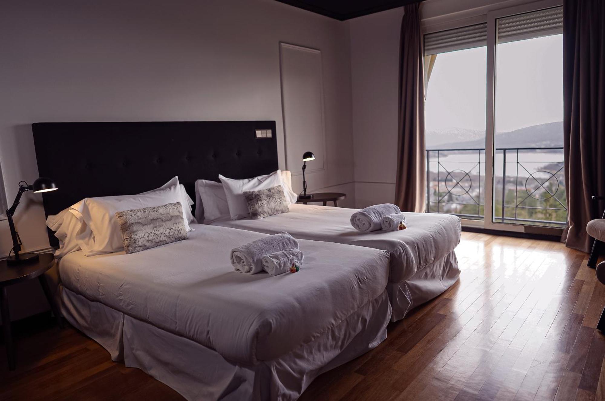 Habitación Doble con vistas al lago - 2 camas individuales