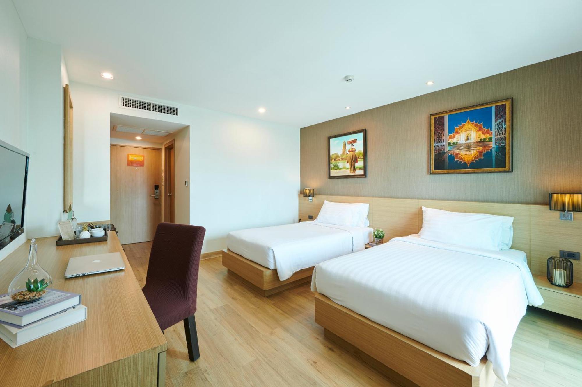 Deluxe Double or Twin Room Balcony