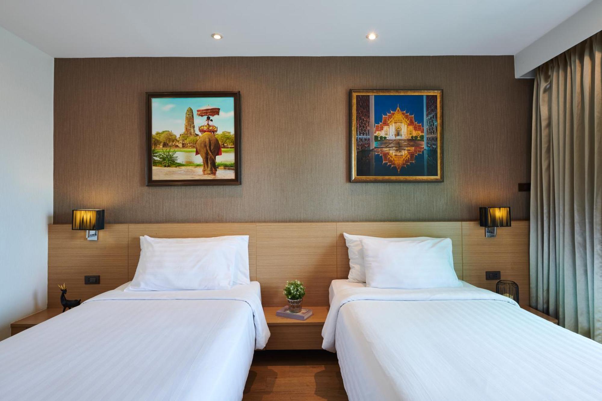 Deluxe Double or Twin Room Balcony