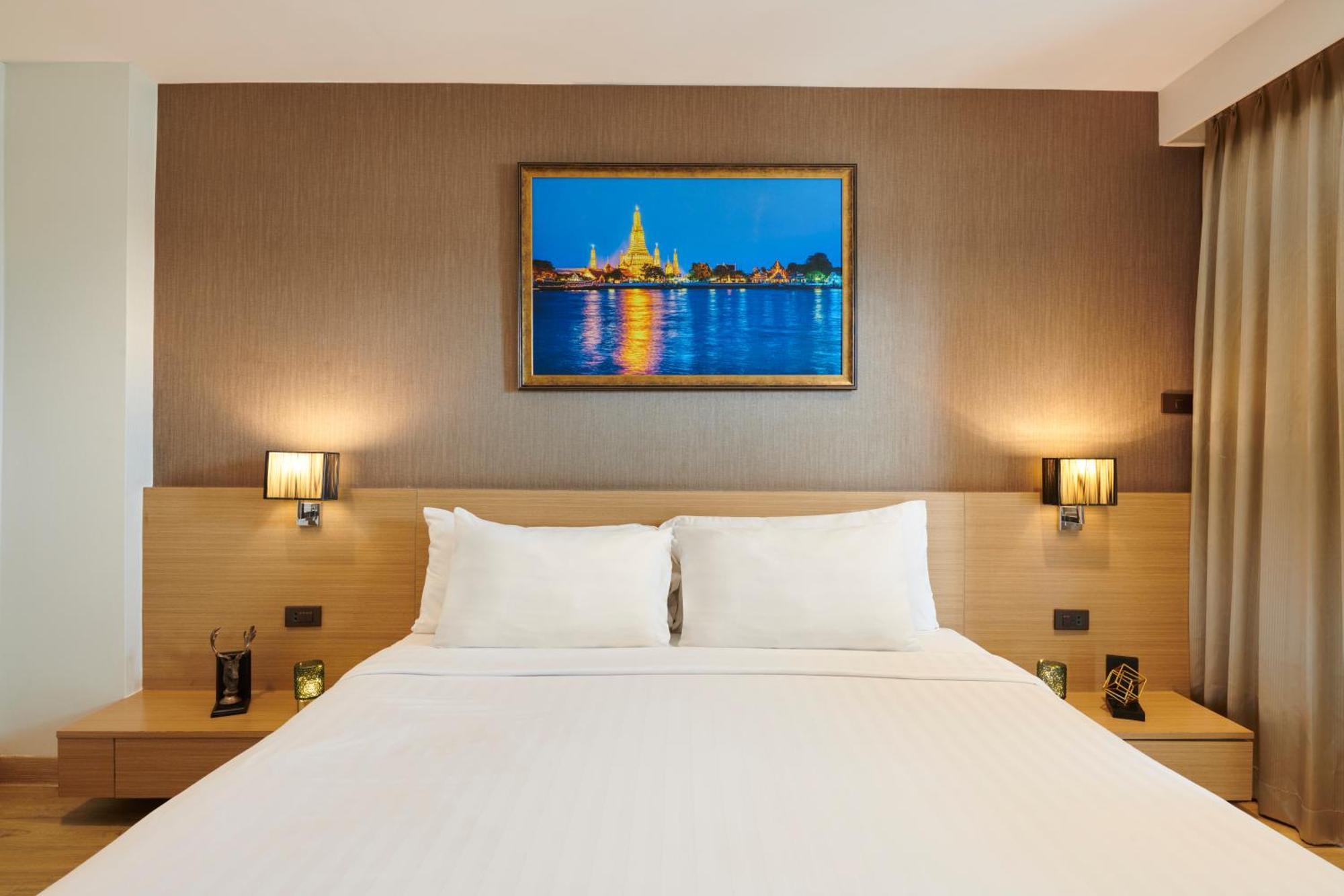 Deluxe Double or Twin Room Balcony