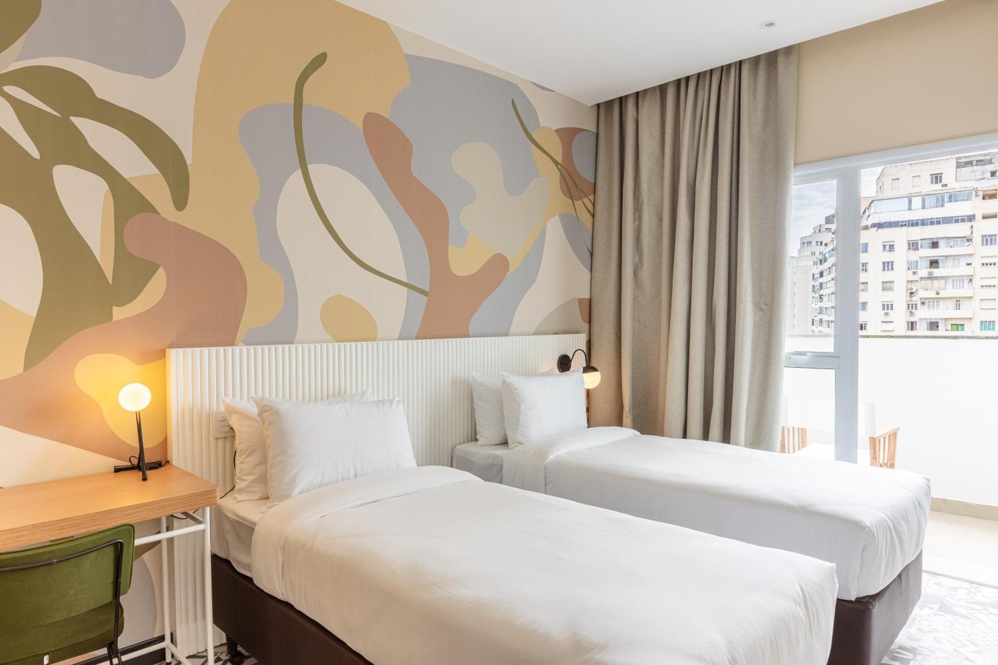 Twin Room Balcony