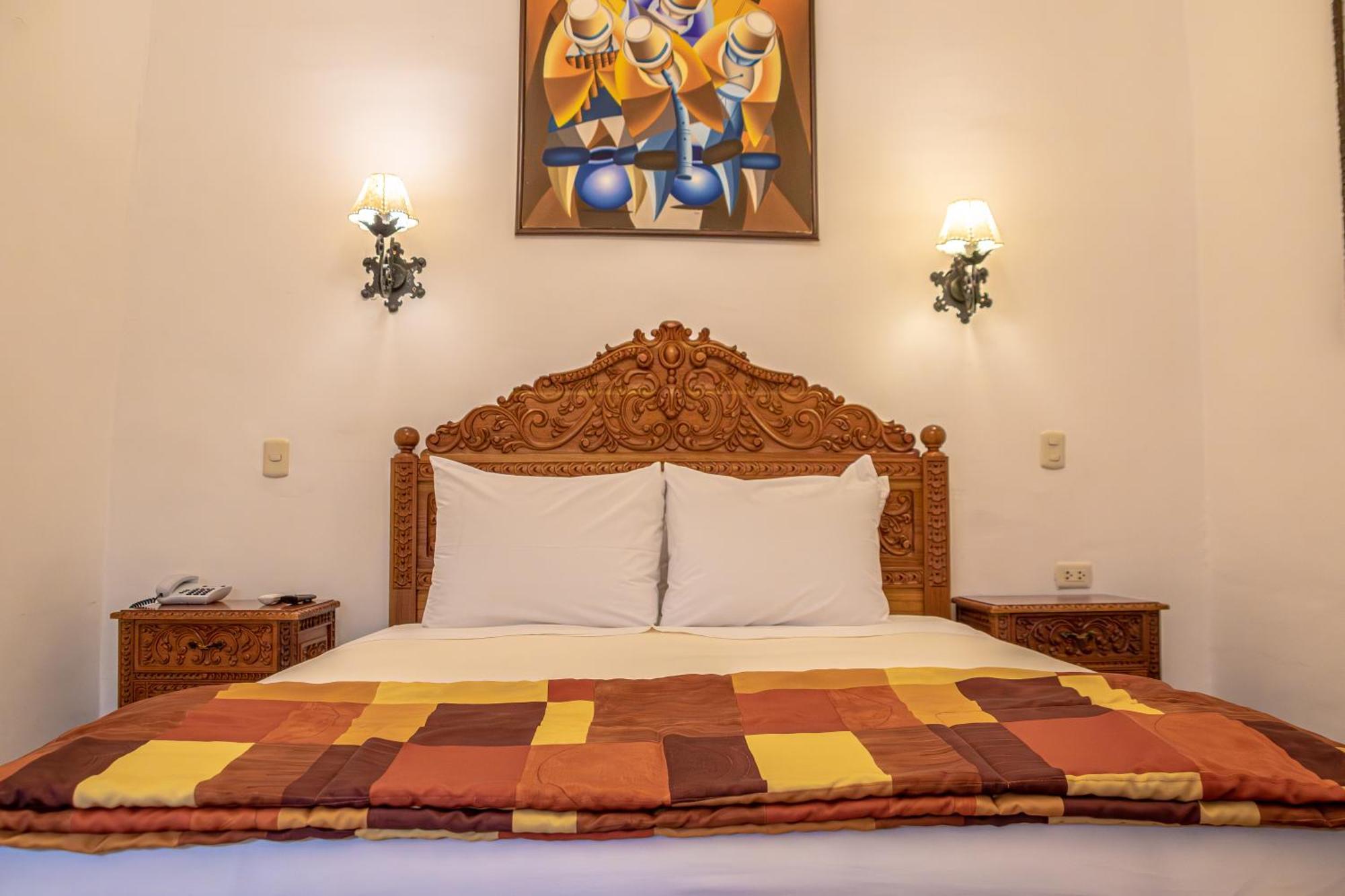 Quarto Standard com Cama de Casal ou 2 de Solteiro