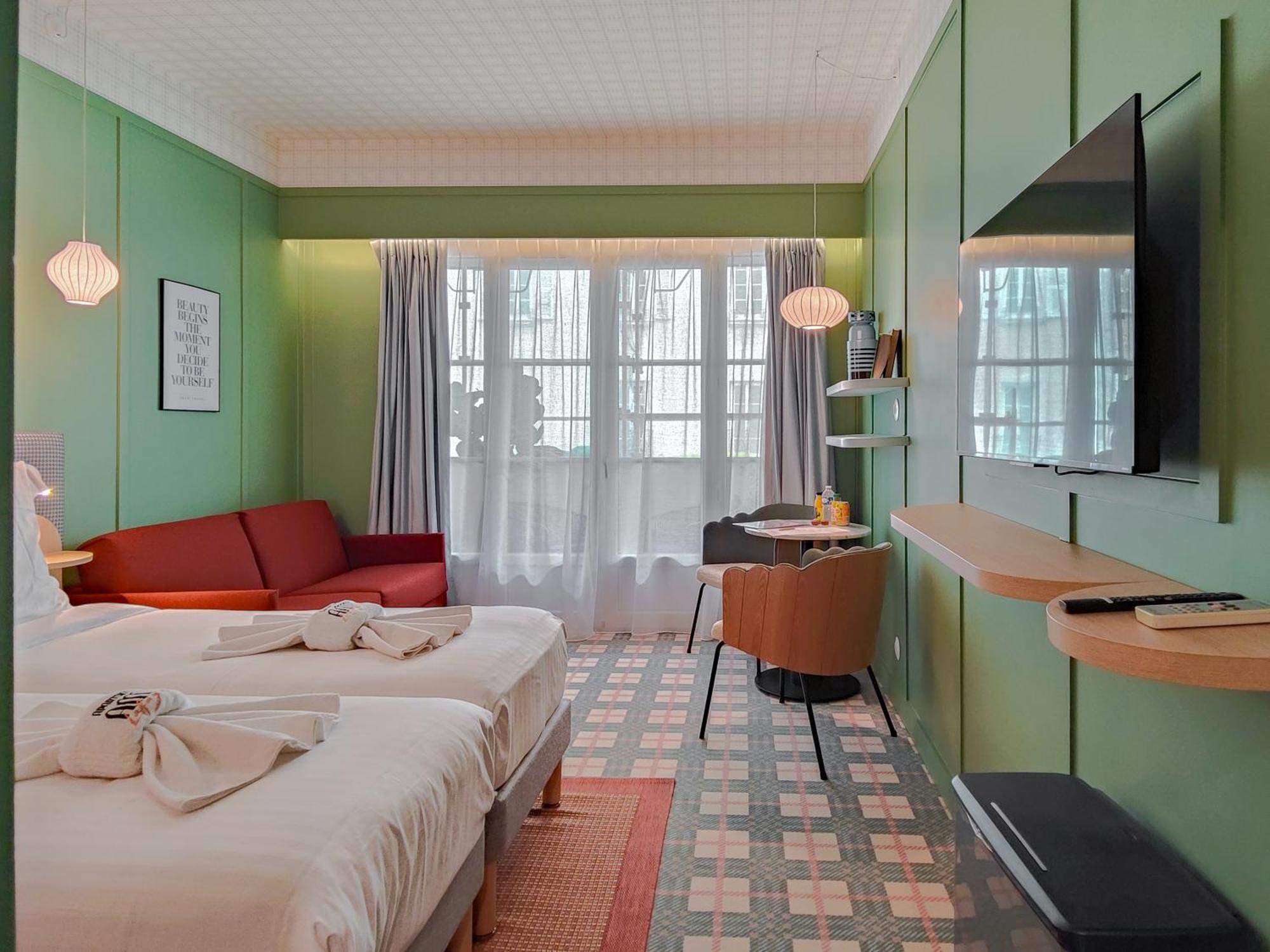 Executive Studio Balcony