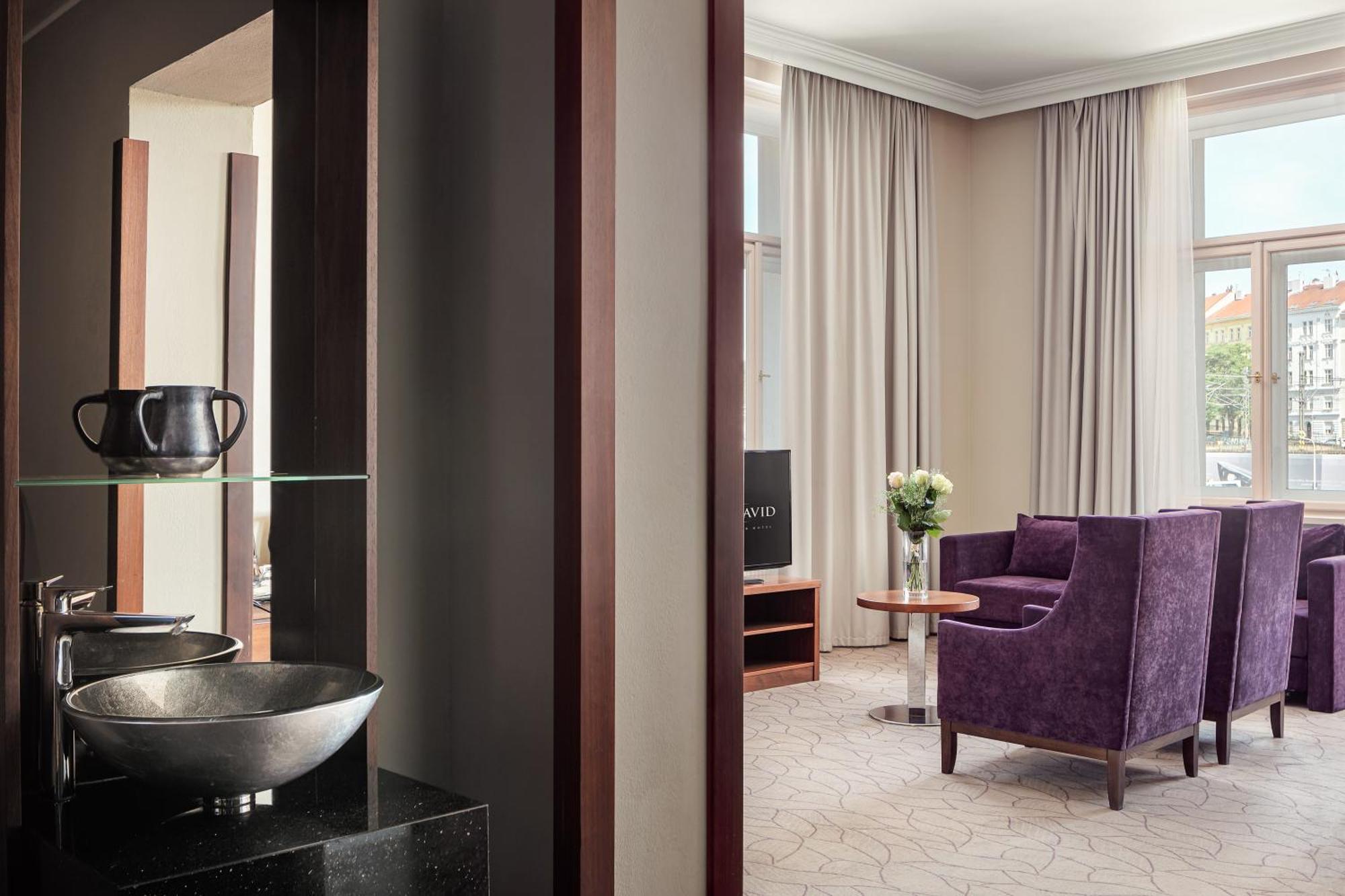 Junior Suite Spa Access