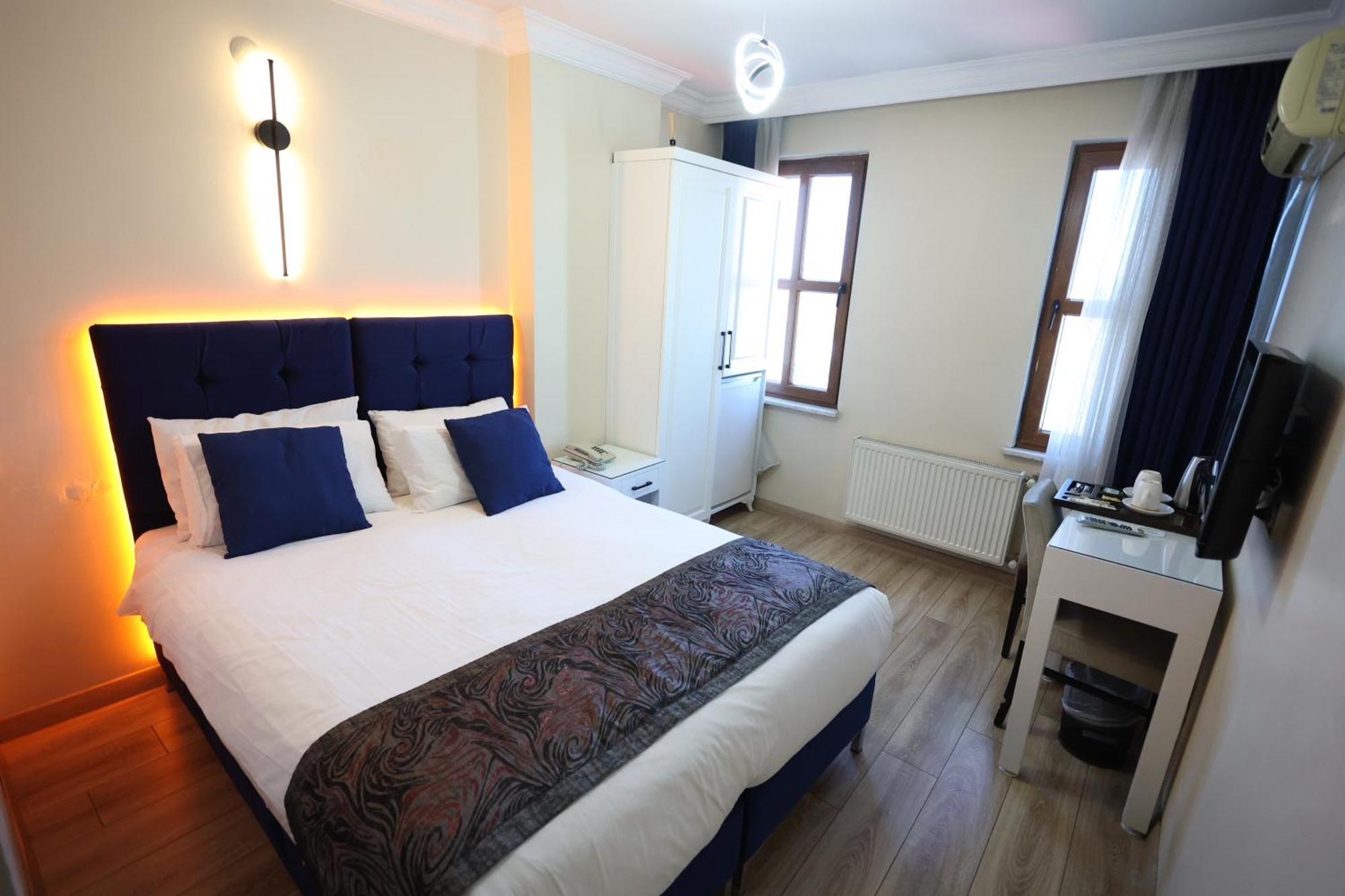 Deluxe Doppelzimmer mit Meerblick