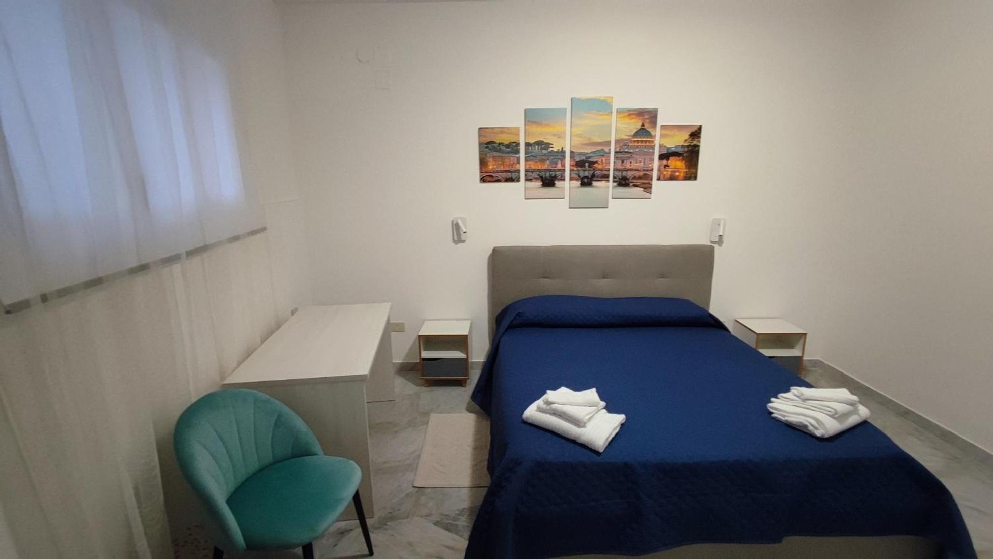 Double Room Terrace