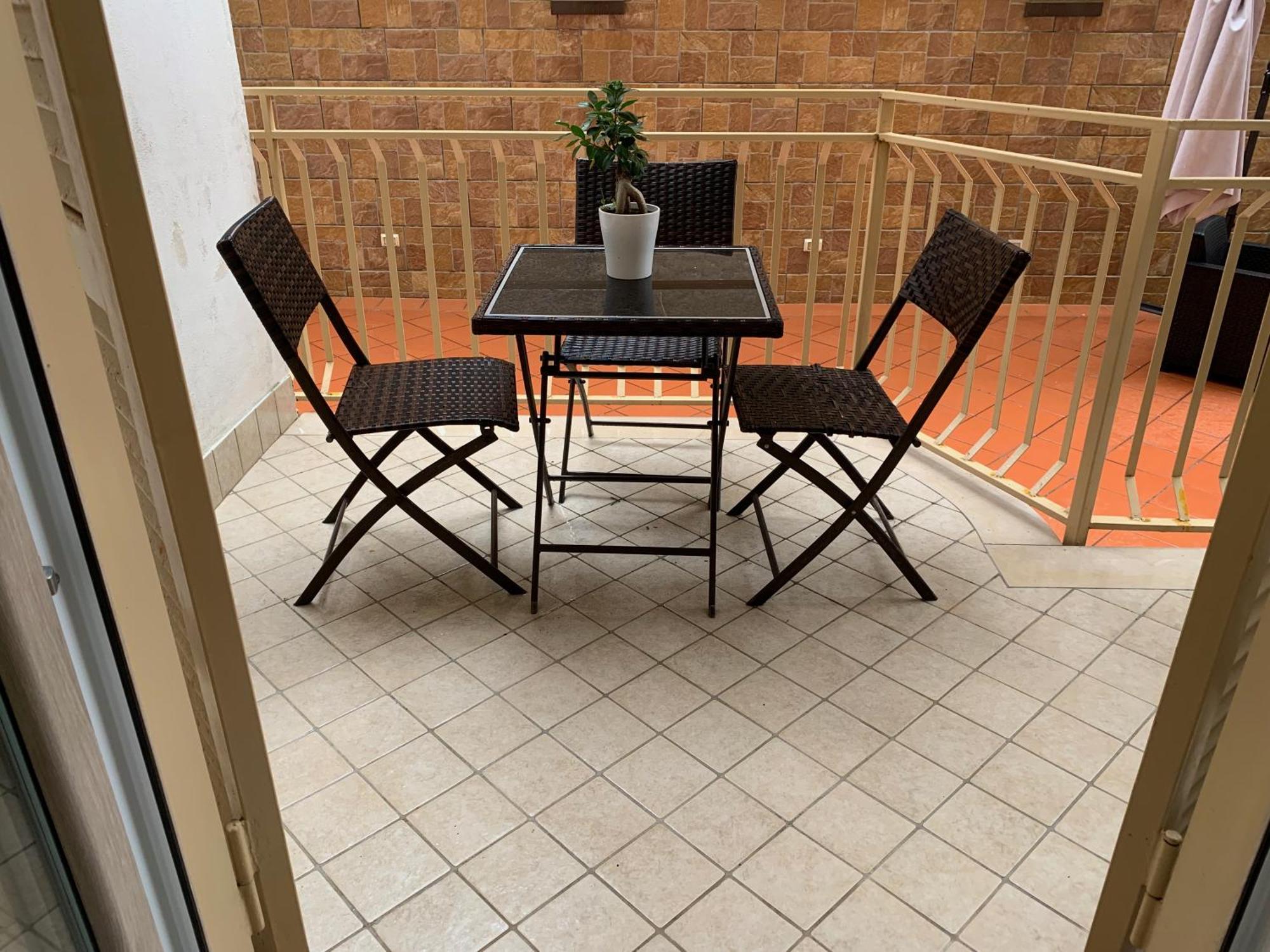 Double Room Terrace