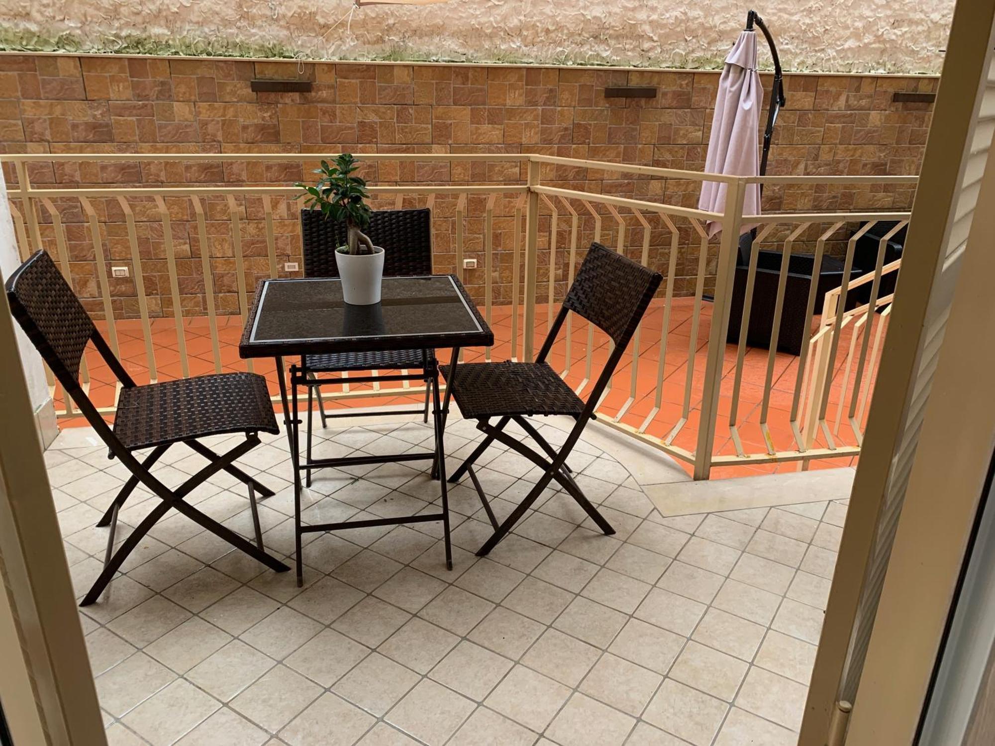 Double Room Terrace