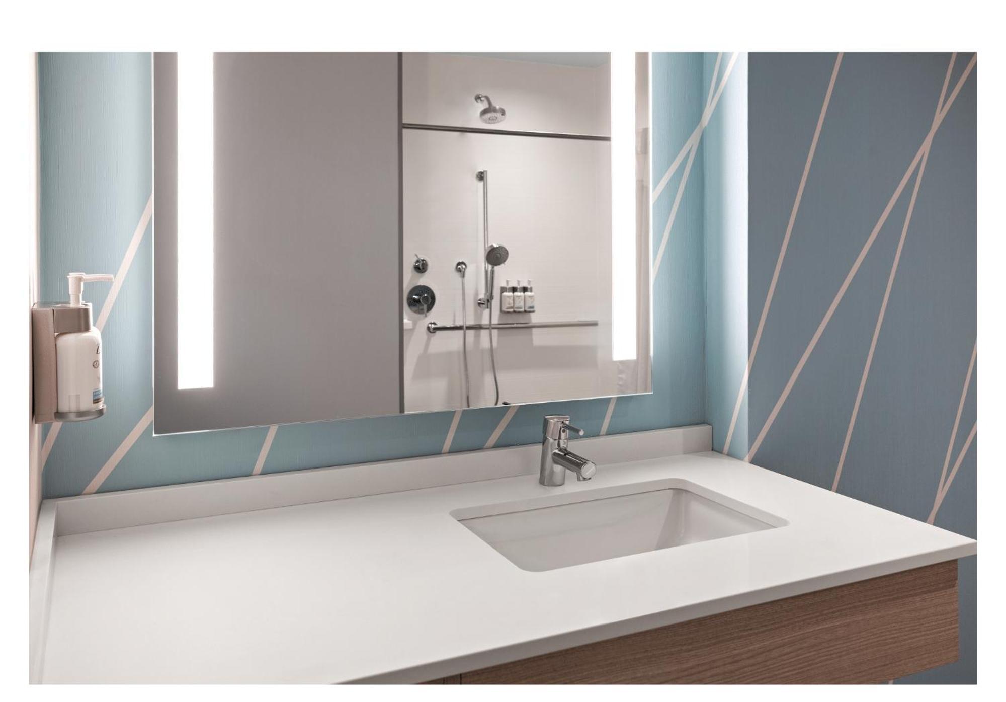 King Room with Hearing Accessible Roll In Shower - Non-Smoking