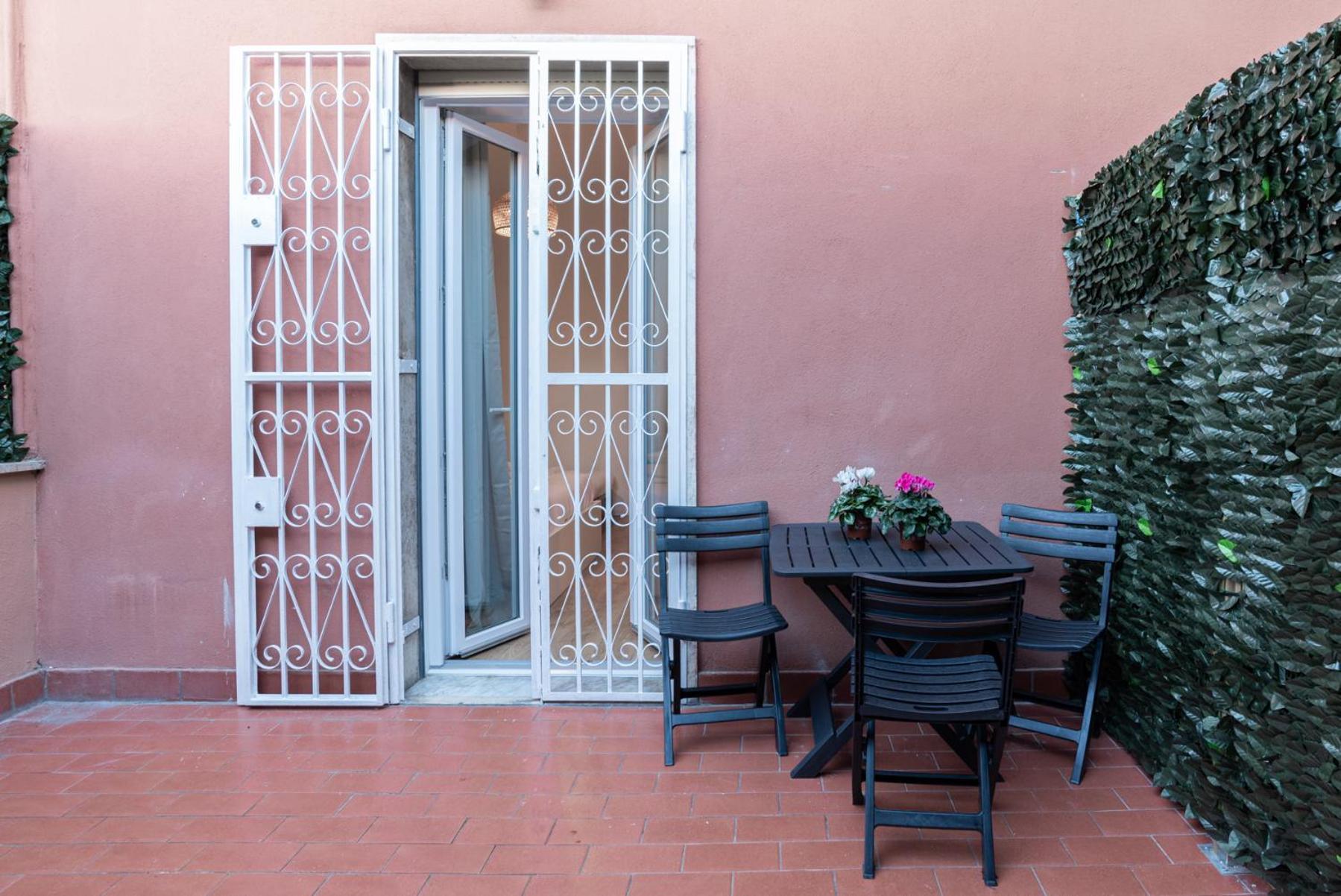 Family Room Terrace