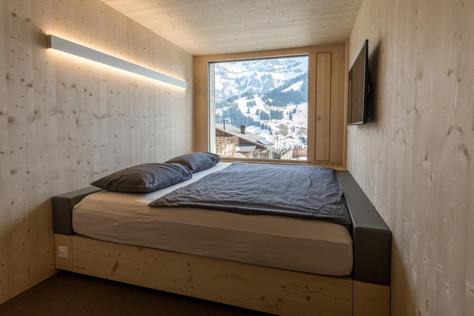 Double Room Mountain View
