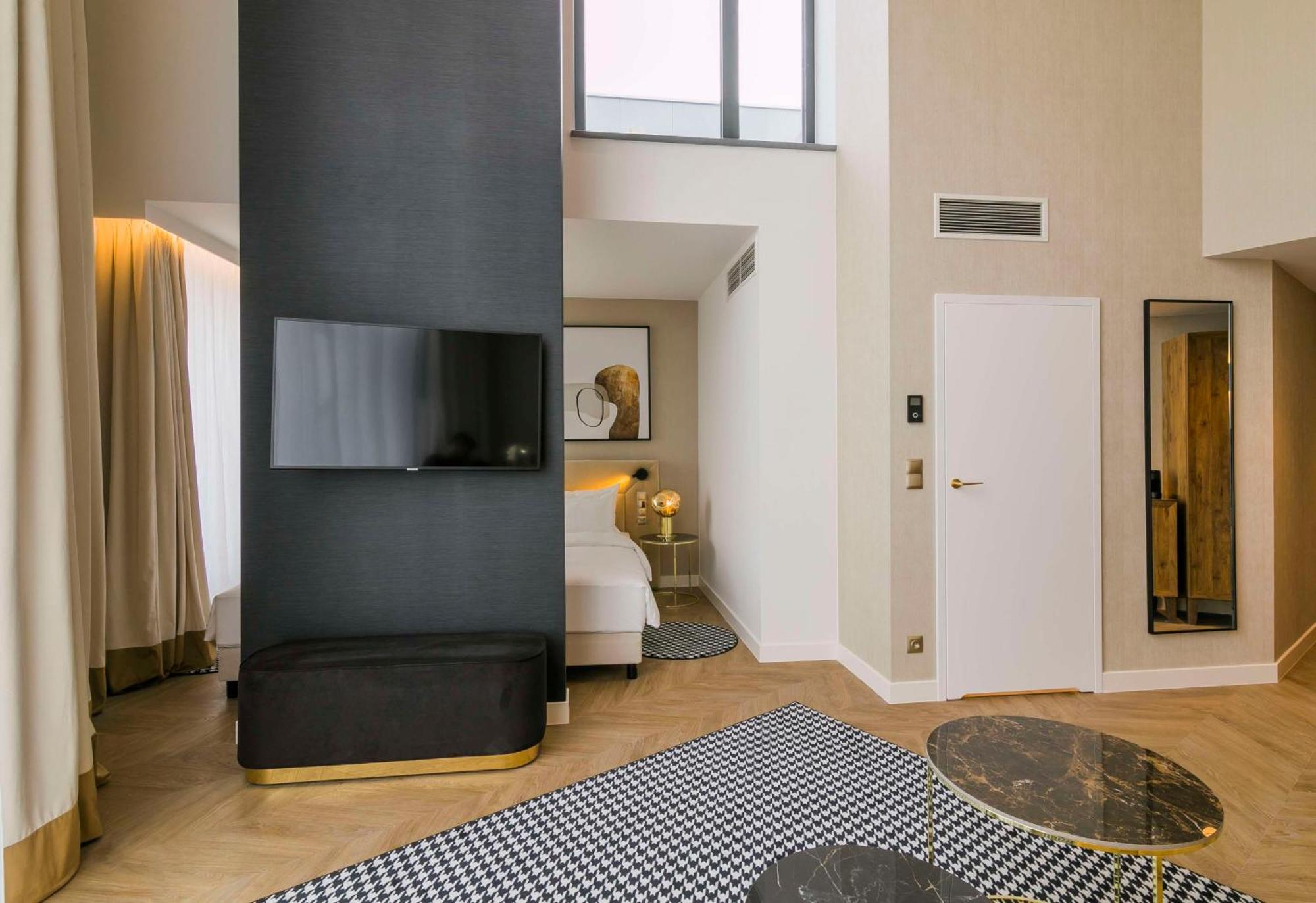 Suite Junior con balcón