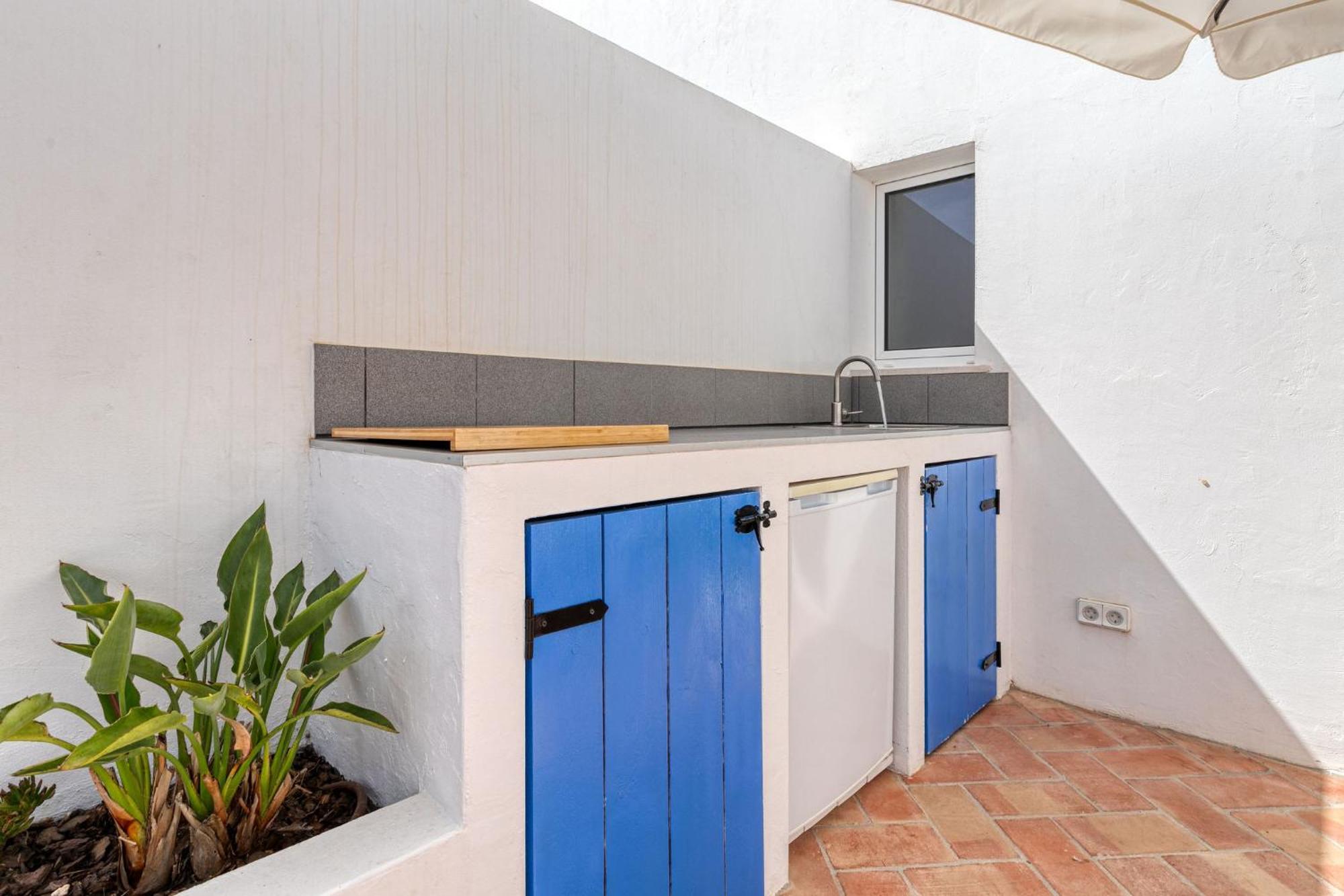 Tweepersoonskamer met Patio