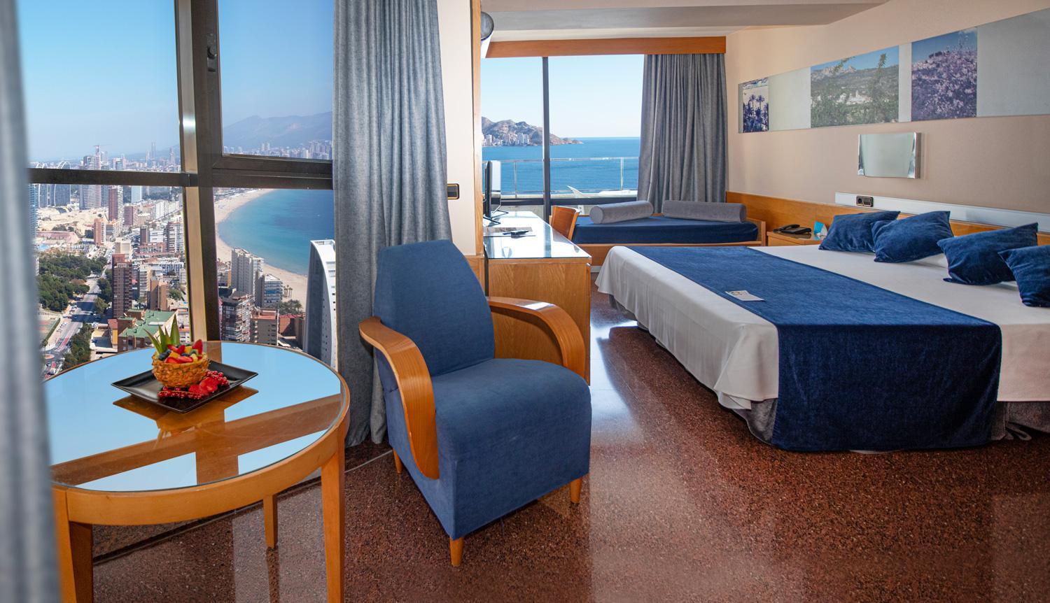 Family Double Room (2 Adults + 2 Children)