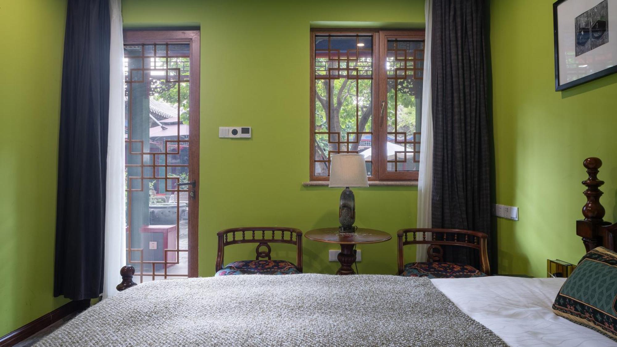 Double Room Patio