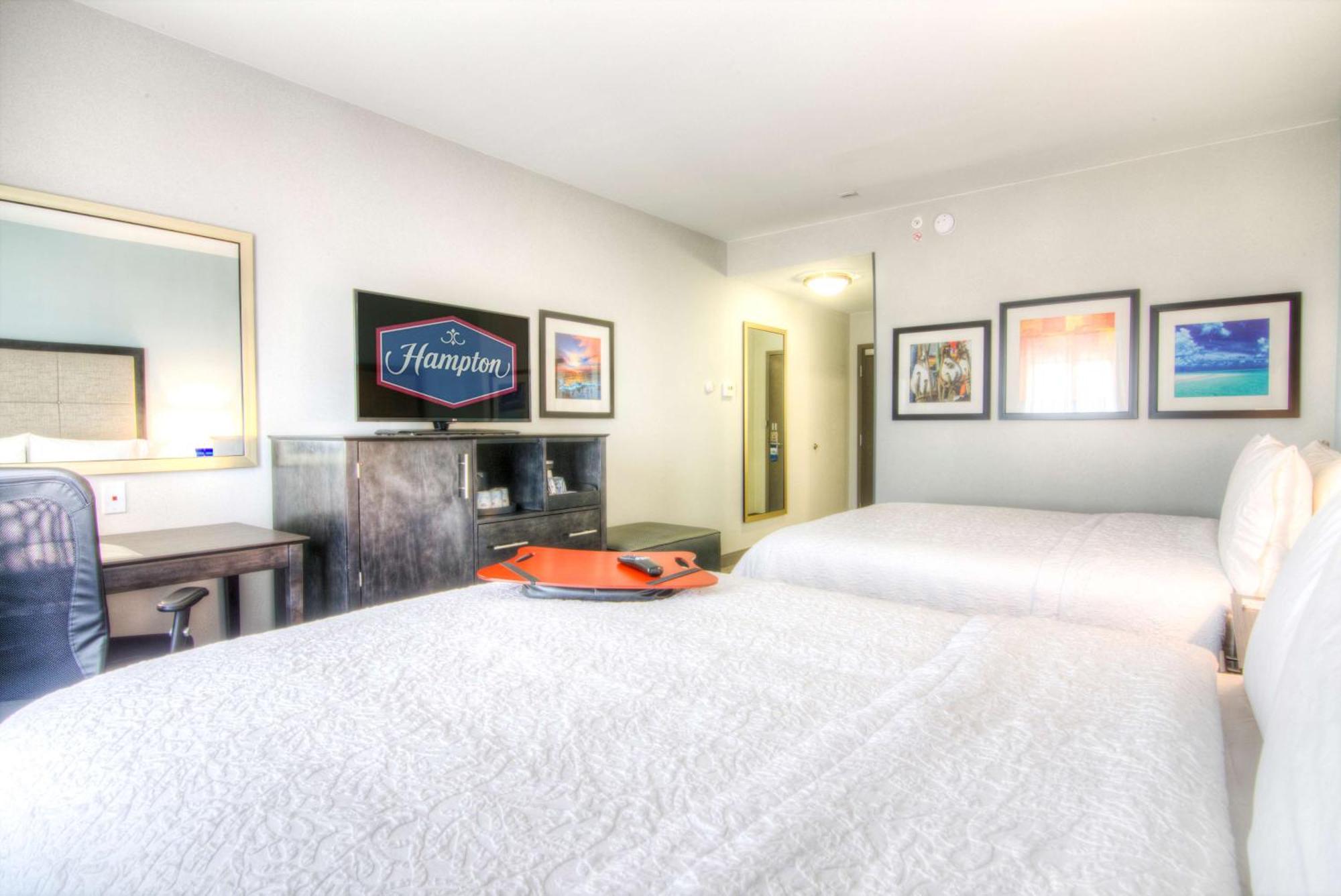 Kamer met 2 Queensize Bedden (4 Volwassenen)