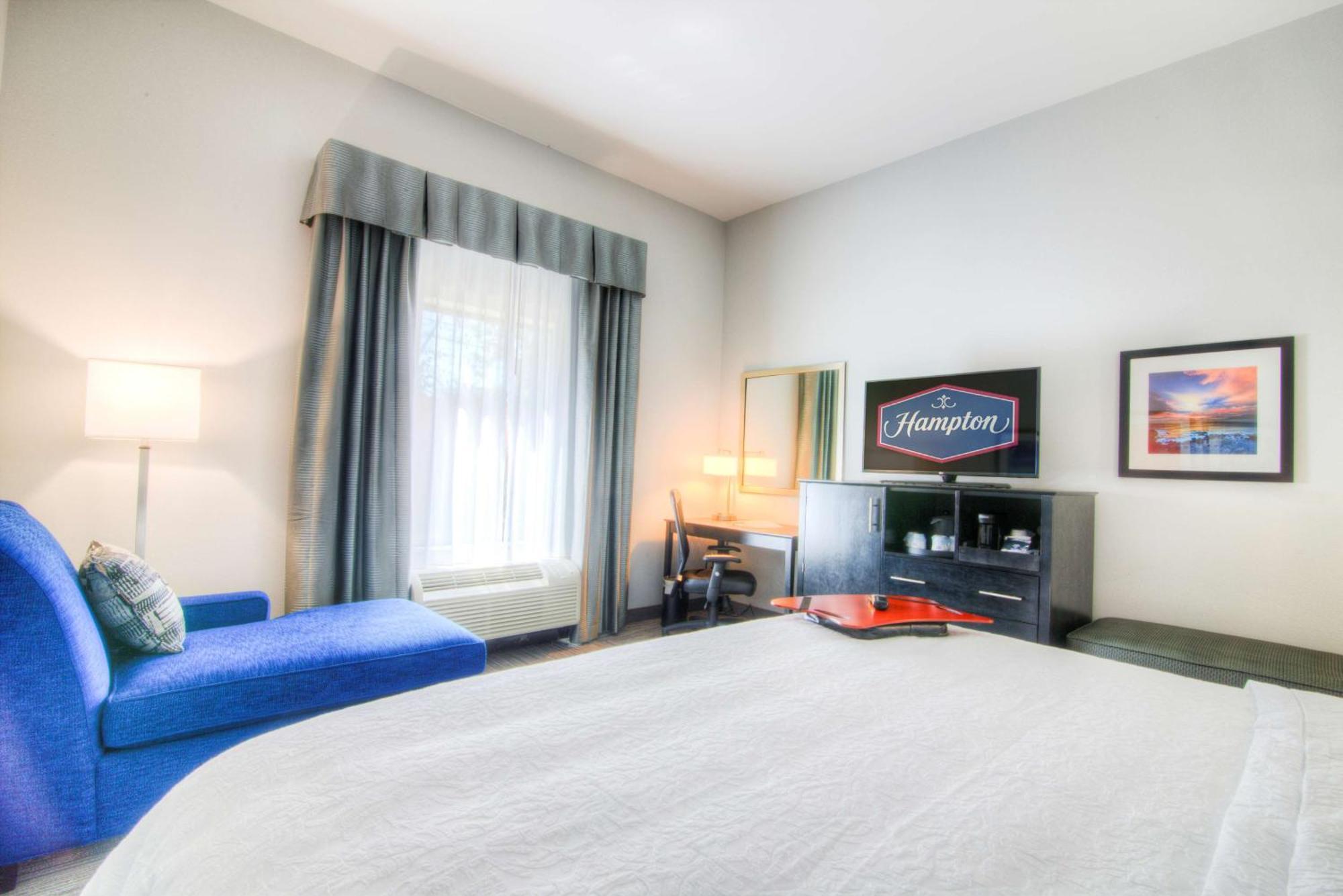 Kamer met Kingsize Bed - Geschikt voor Mensen met een Gehoorbeperking/Rookvrij