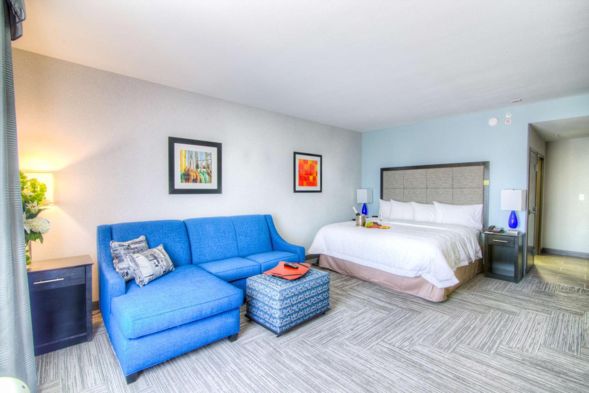 Kamer met Kingsize Bed en Slaapbank - Rookvrij