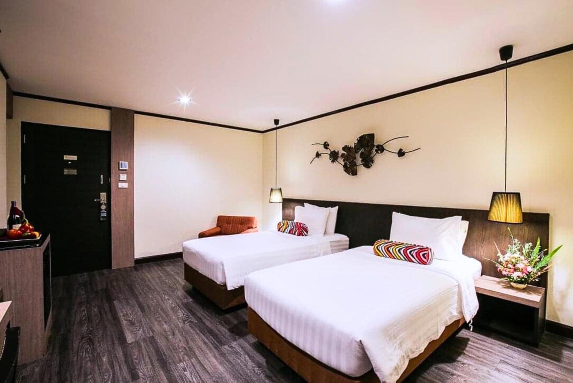Deluxe Twin Room