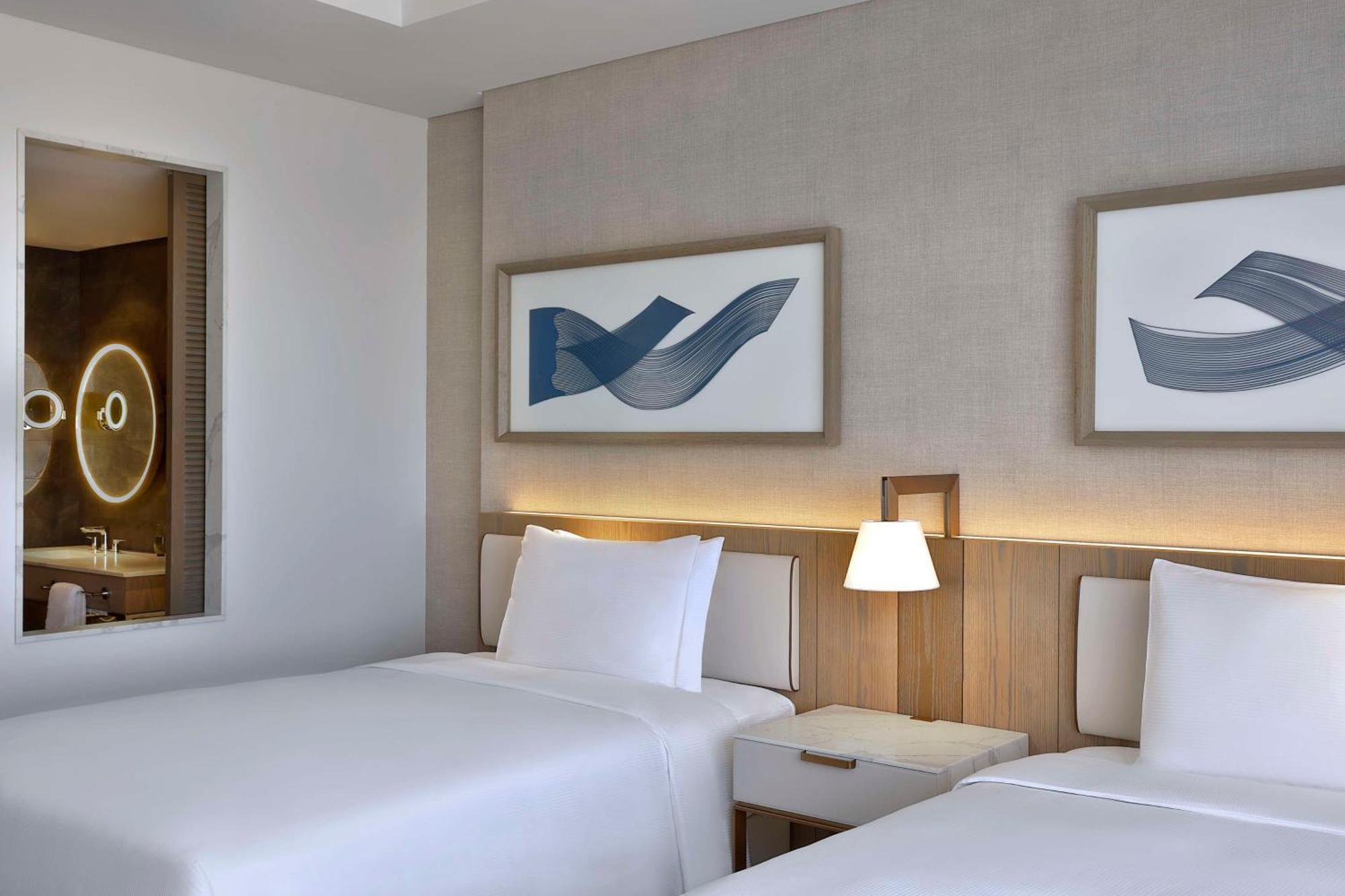 Double Room with Two Double Beds and Theme Park Access
