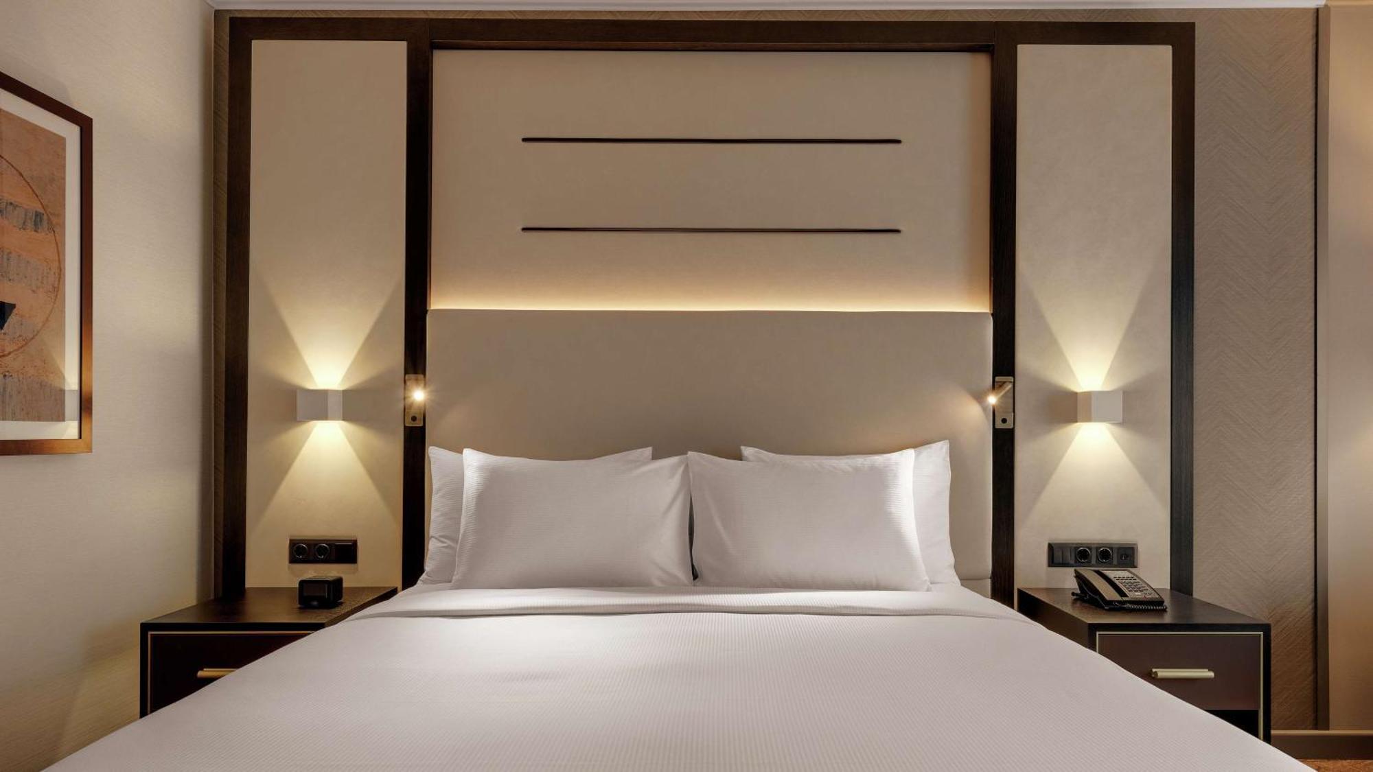 Quarto King com Vista para o Pátio