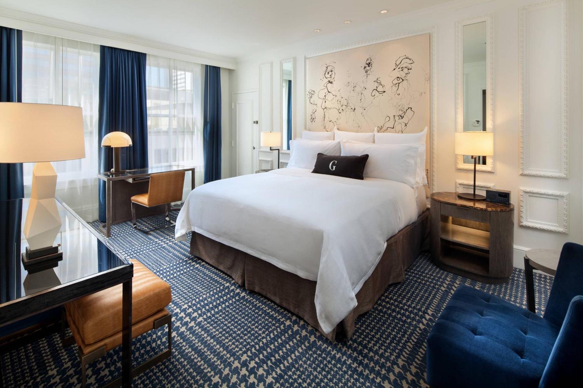 Deluxe Guest room 1 King