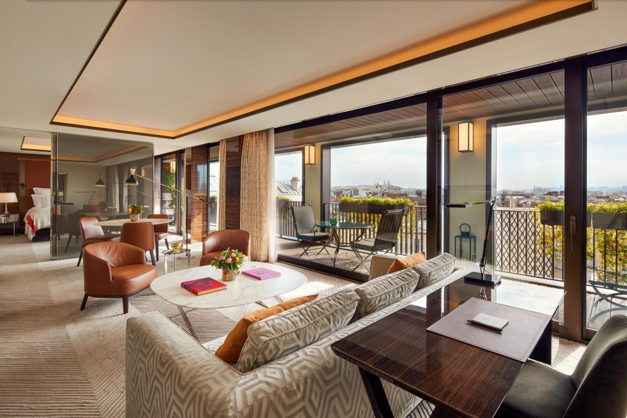 Suite Executiva com Terraço