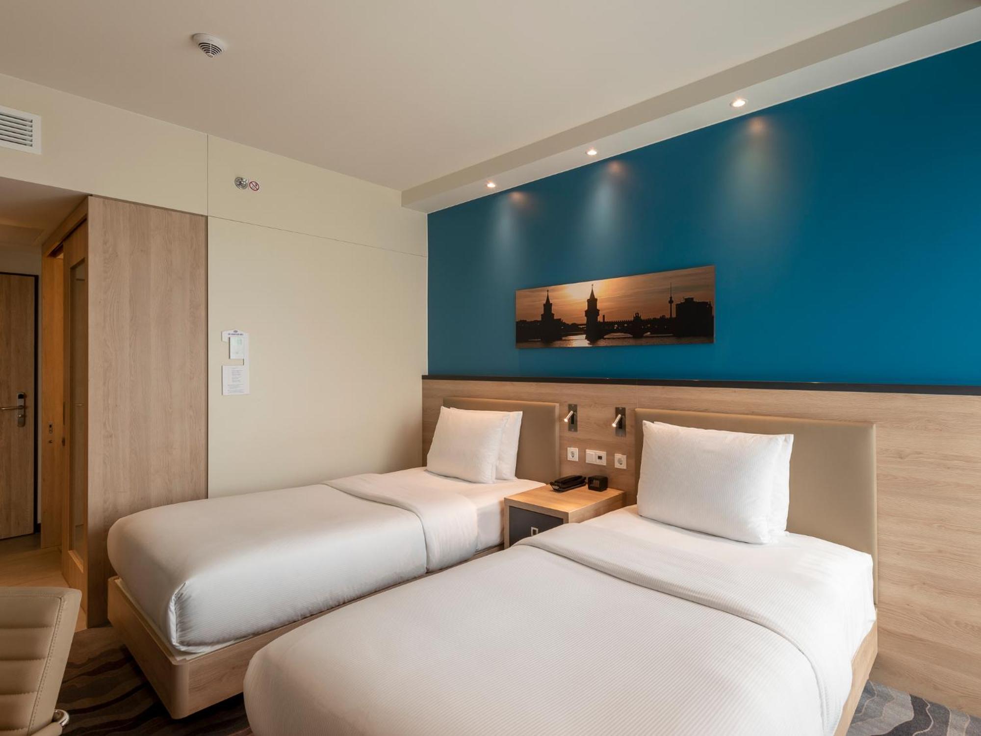 Habitación con vistas a la ciudad - 2 camas
