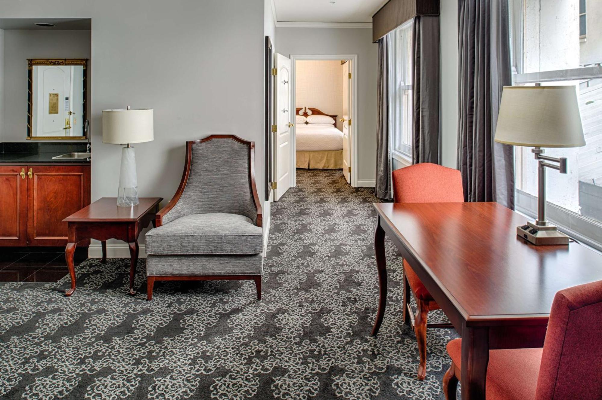 Suite 1 Chambre avec 2 Lits Queen-Size