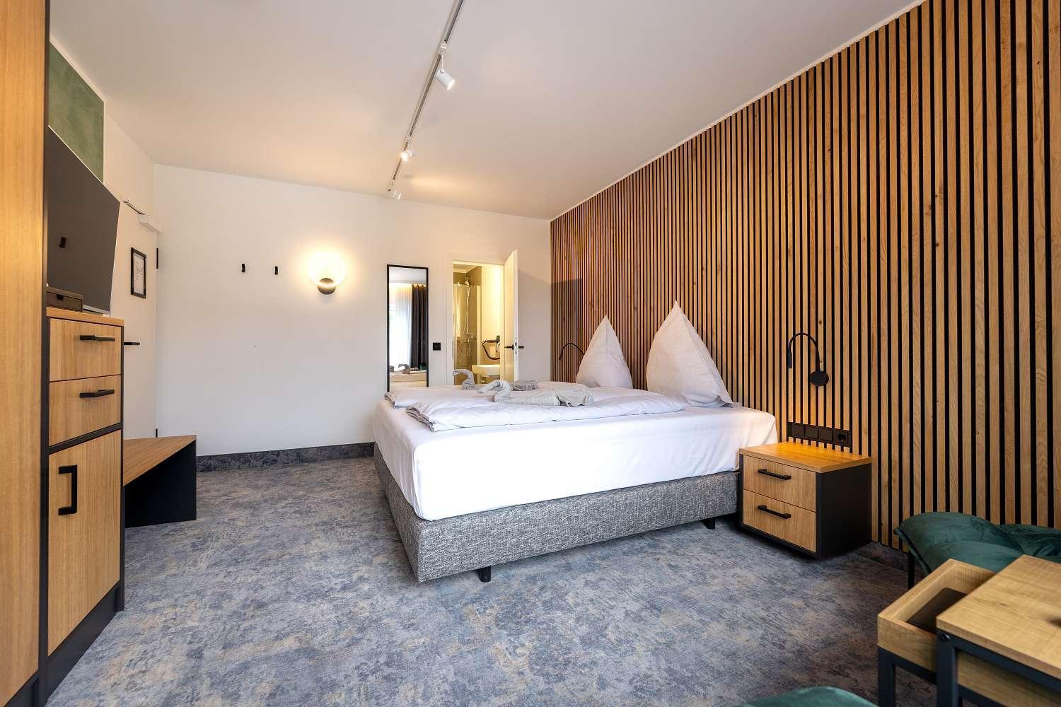 Deluxe Double Room Balcony