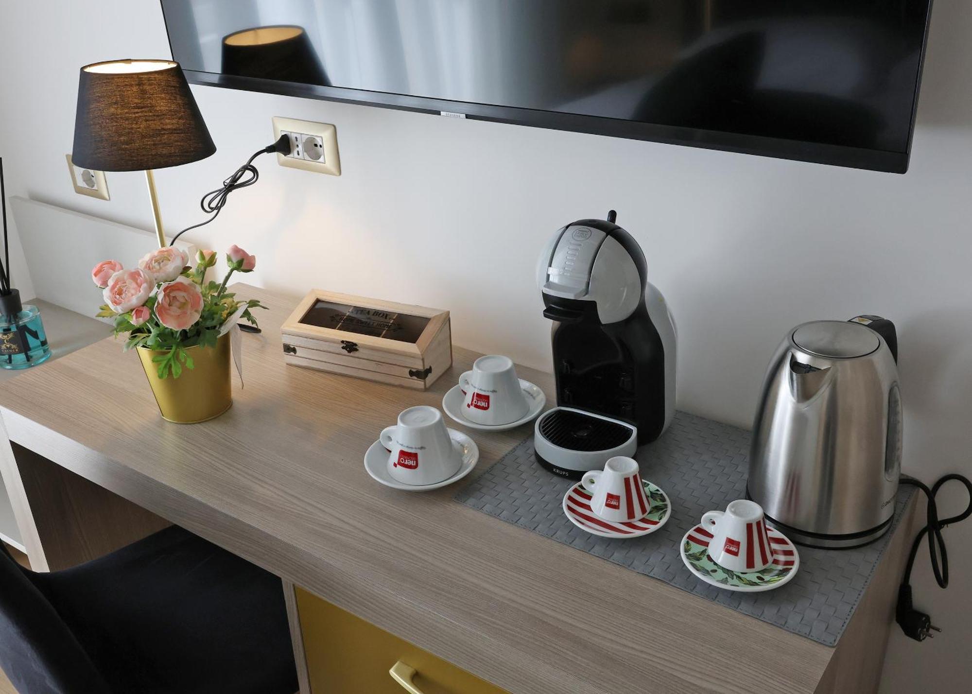 Deluxe Double Room Balcony
