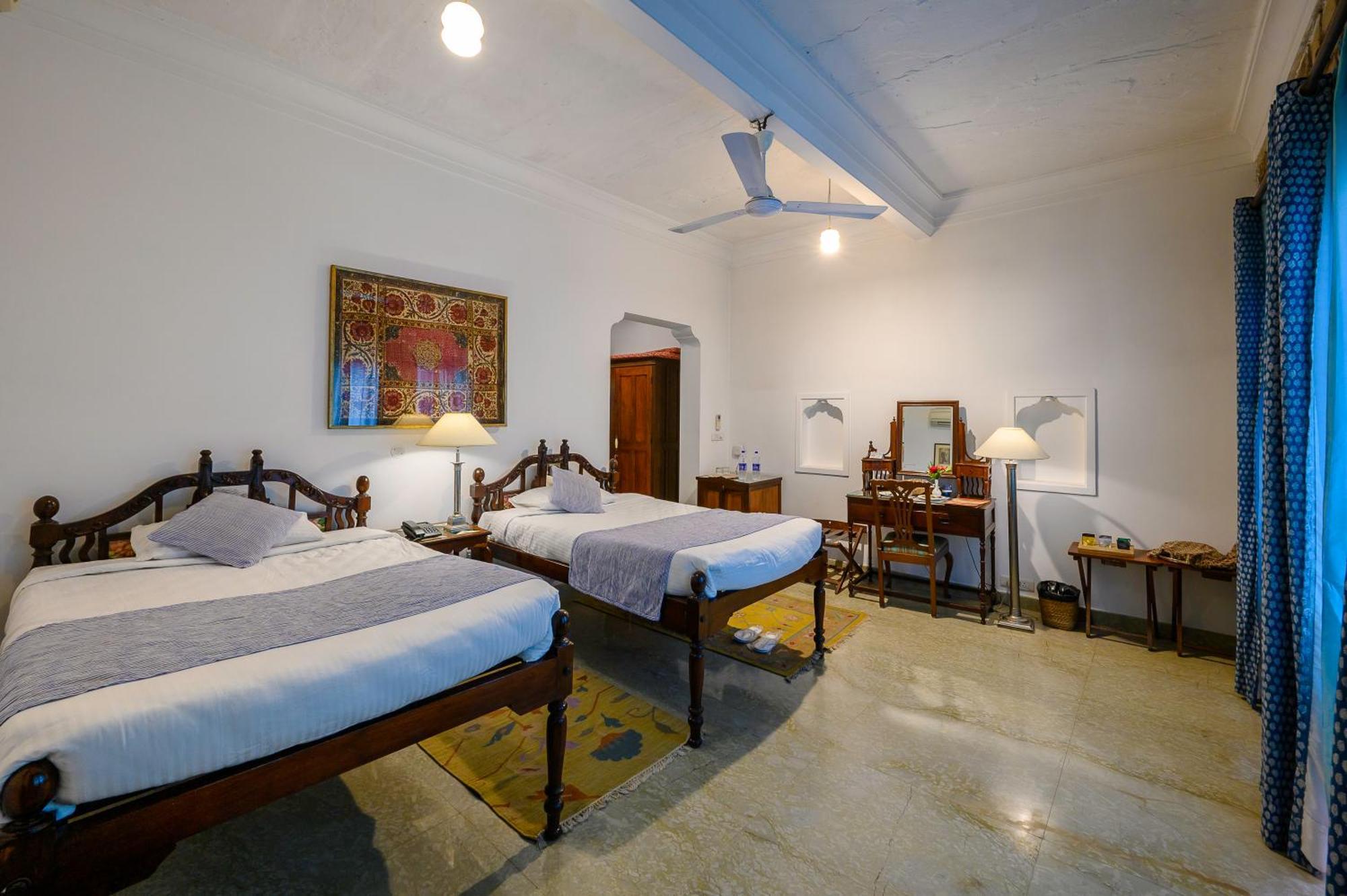 Heritage Splendour Complimentary Evening Tea on Laundry Service