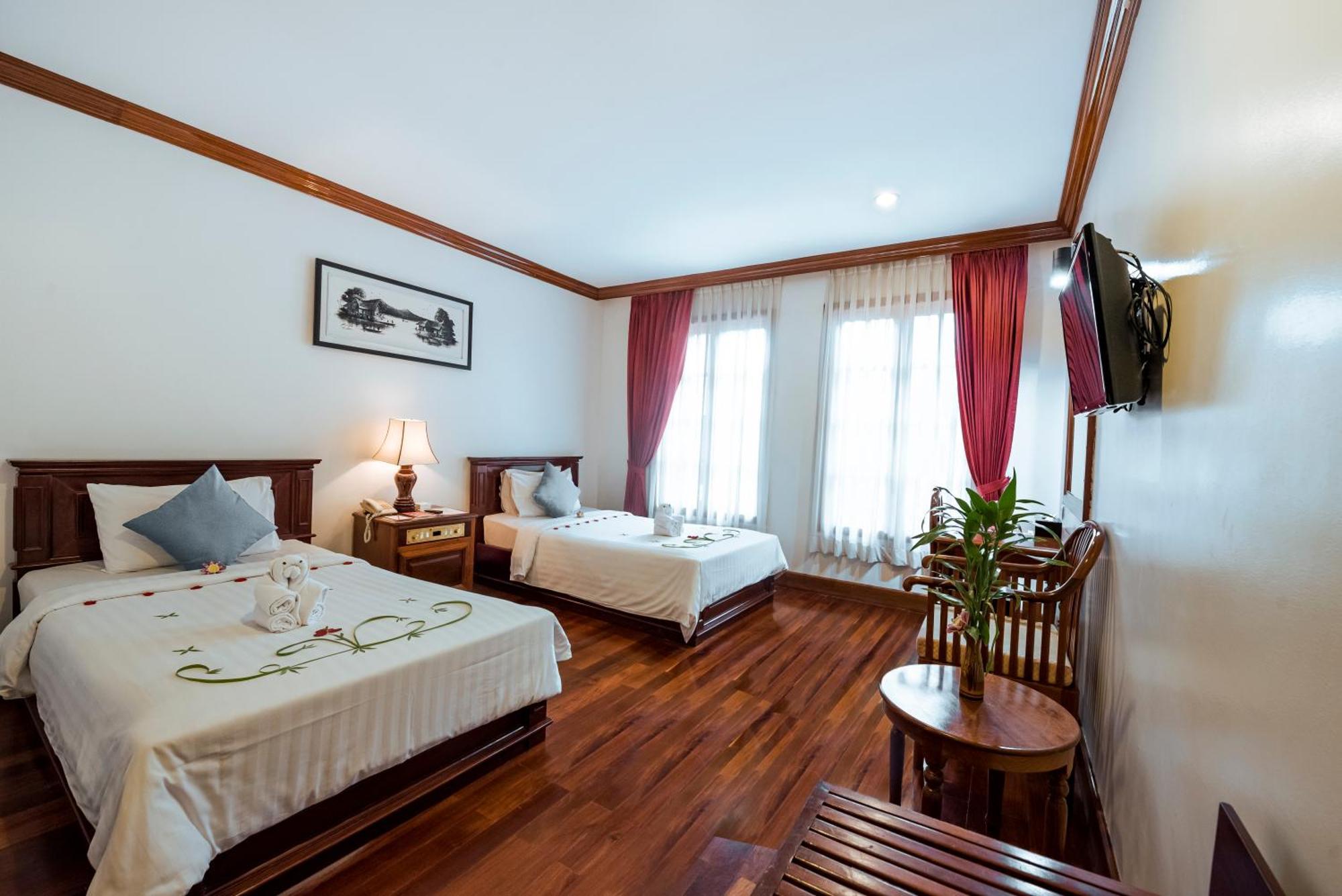 Chambre Lits Jumeaux Deluxe