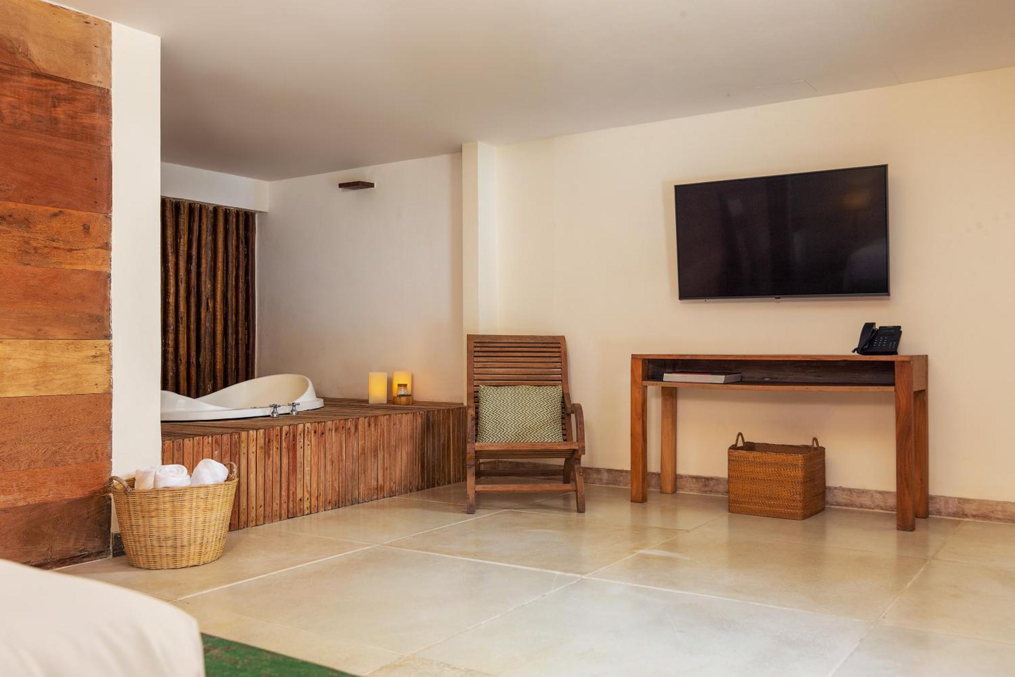 Deluxe Suite met Bubbelbad
