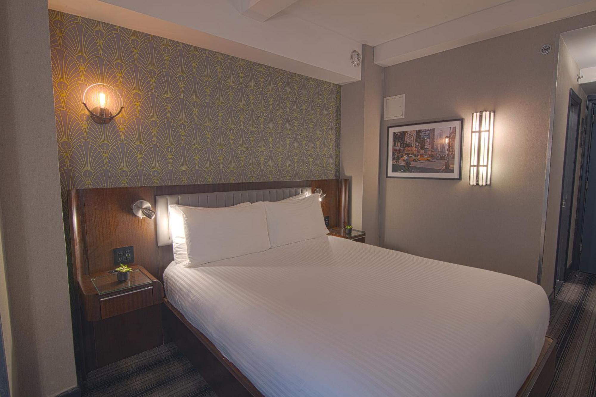 Quarto Exclusivo com 1 Cama Queen-size
