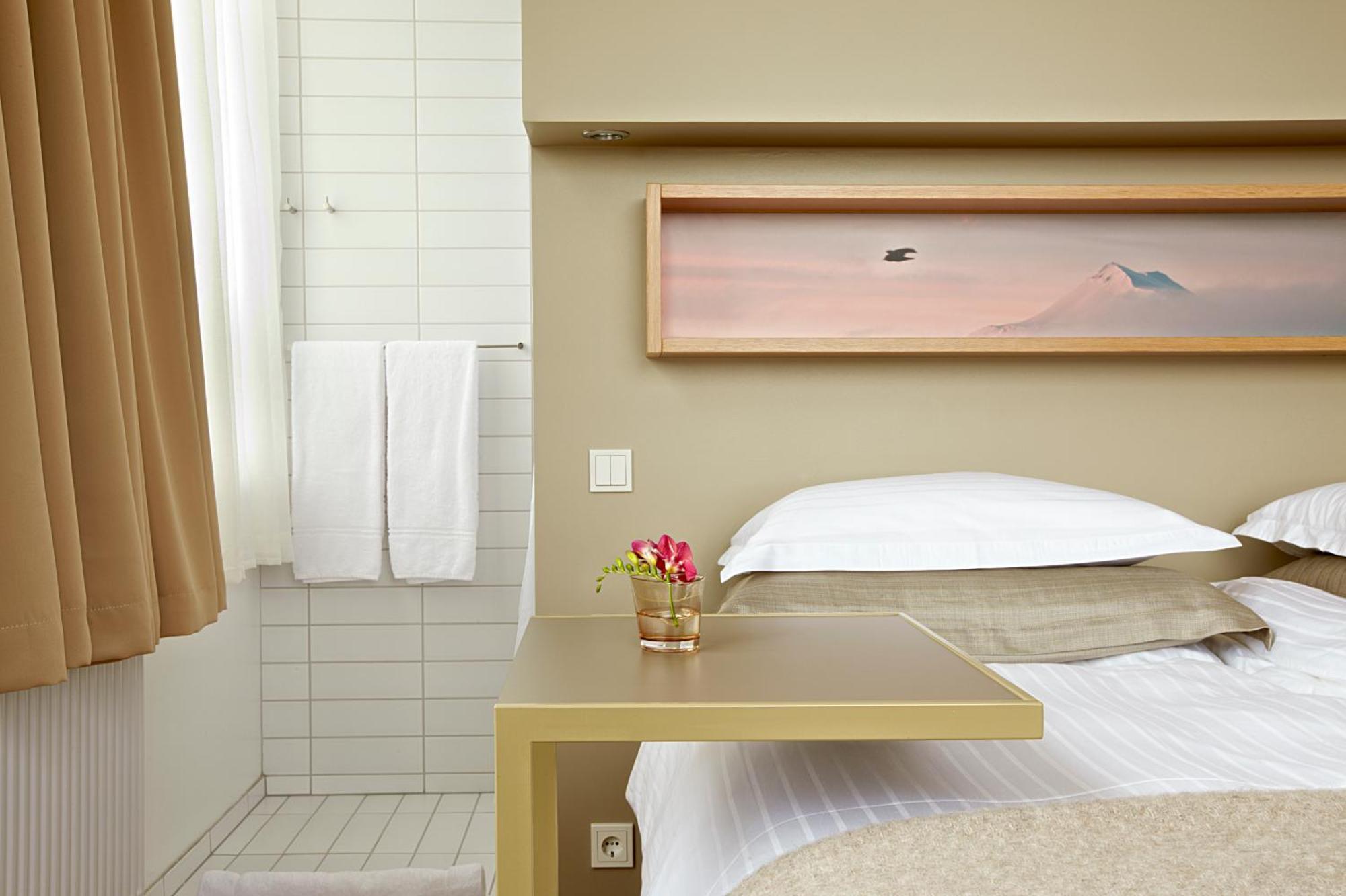 Tweepersoonskamer met 2 Aparte Bedden