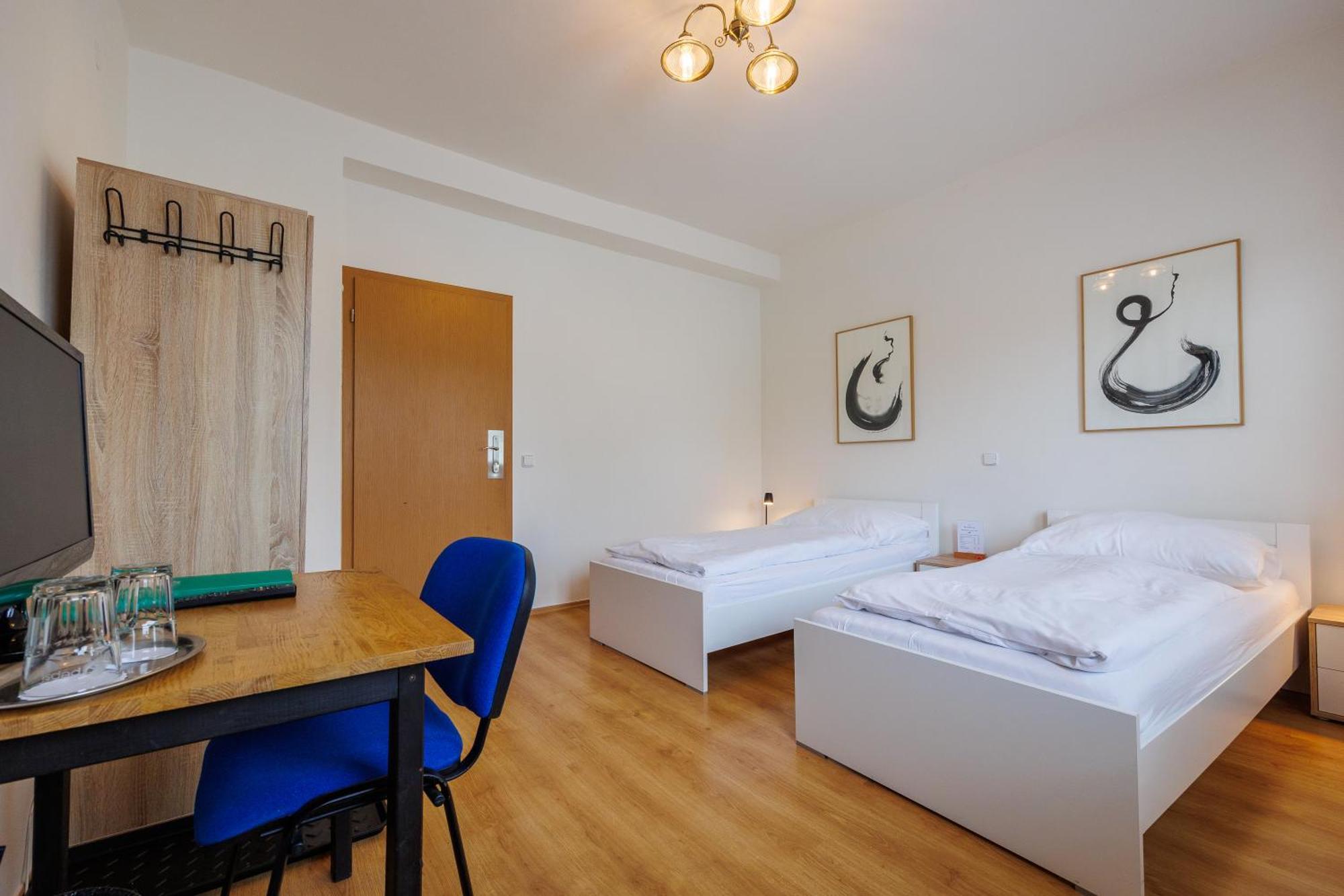 Standaard Kamer met 2 Bedden