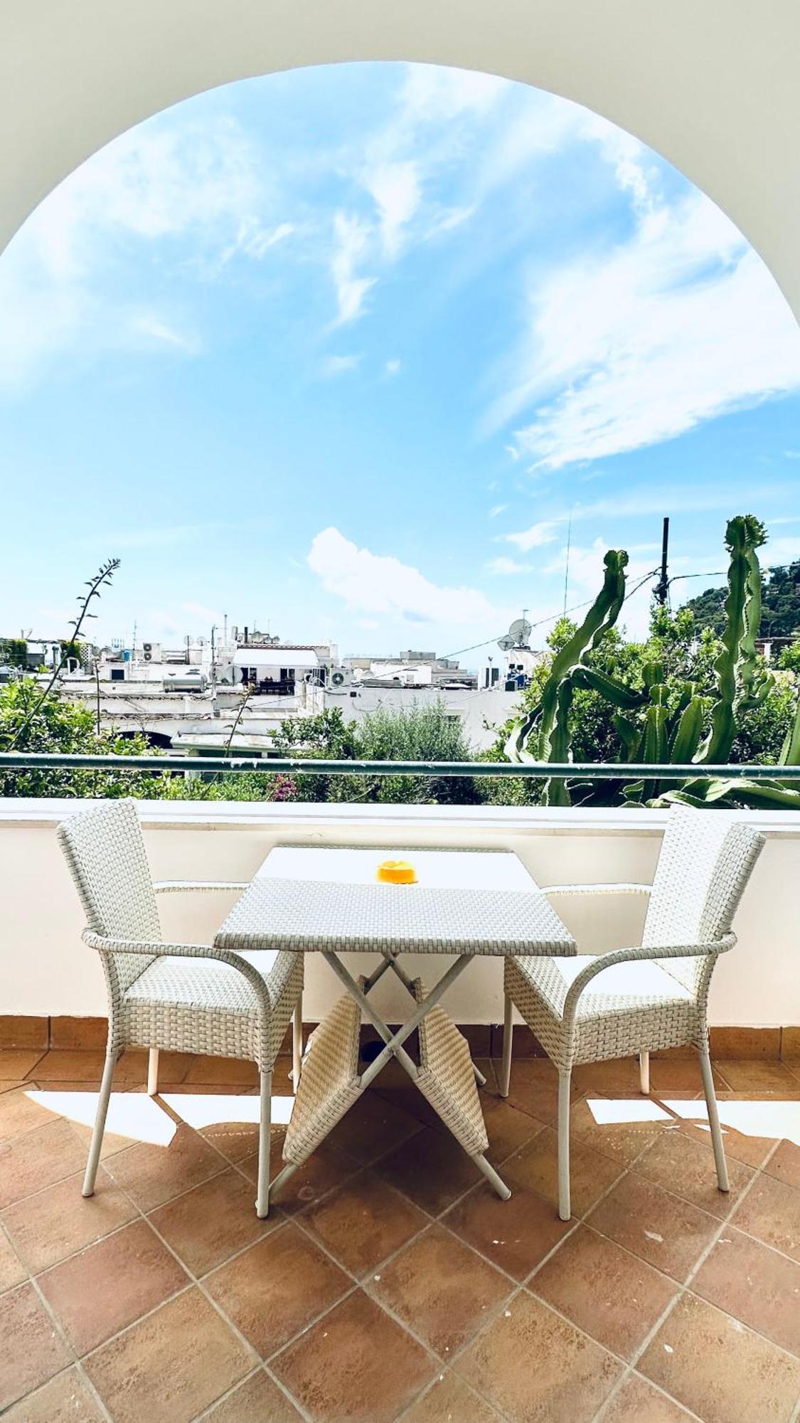 Deluxe Double Room Balcony