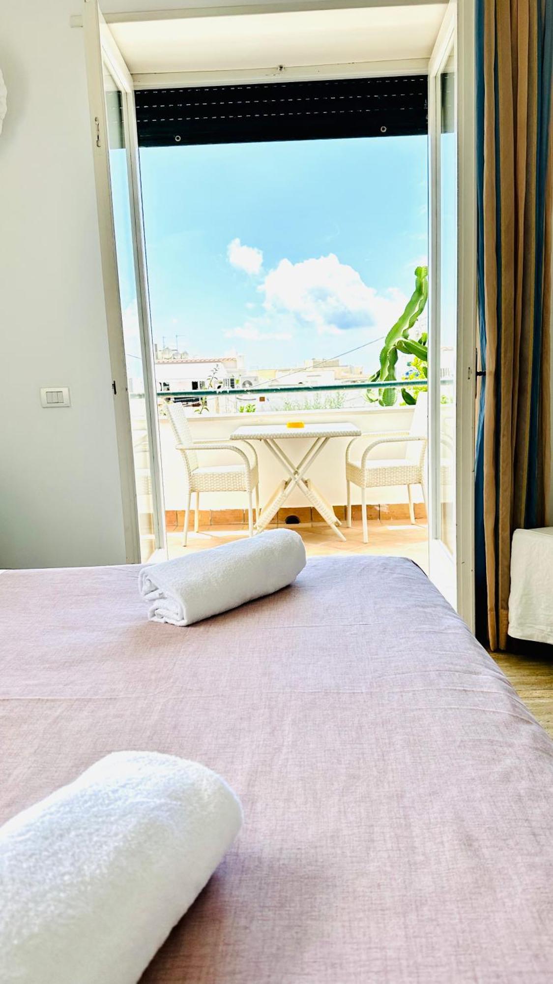Deluxe Double Room Balcony