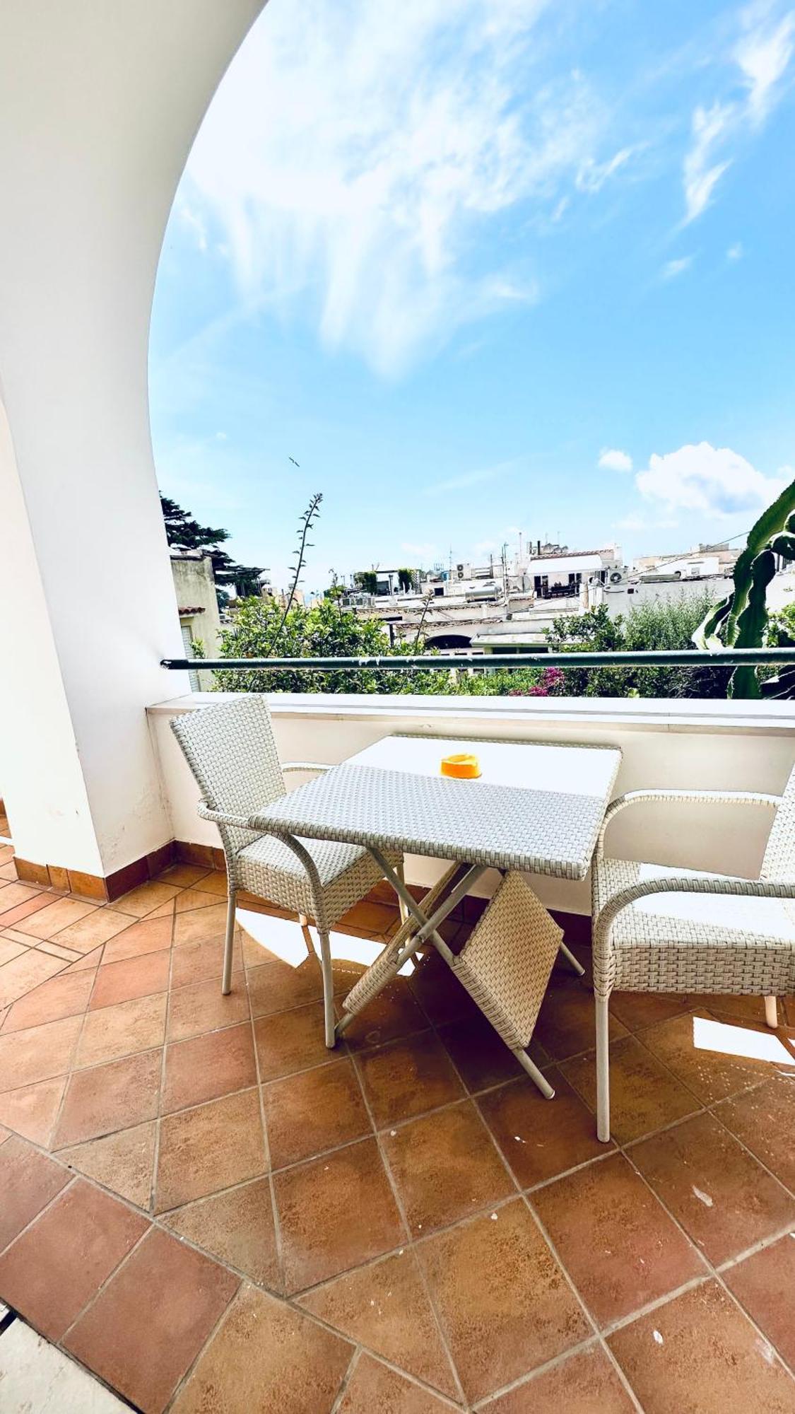 Deluxe Double Room Balcony